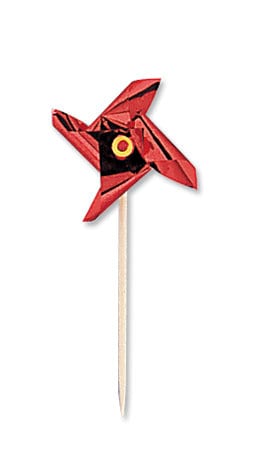 Pinwheel Cupcake Picks x12 - Stesha Party