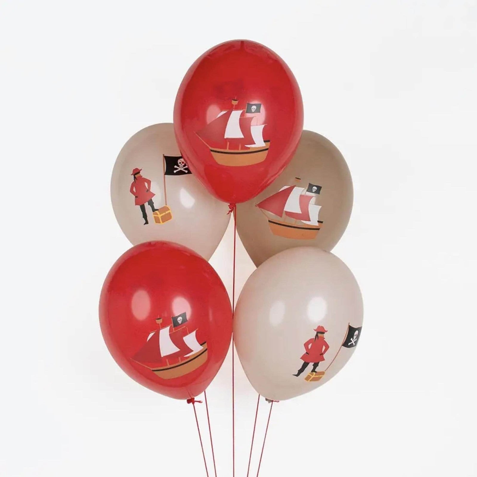 Pirate Balloon Bouquet - Stesha Party