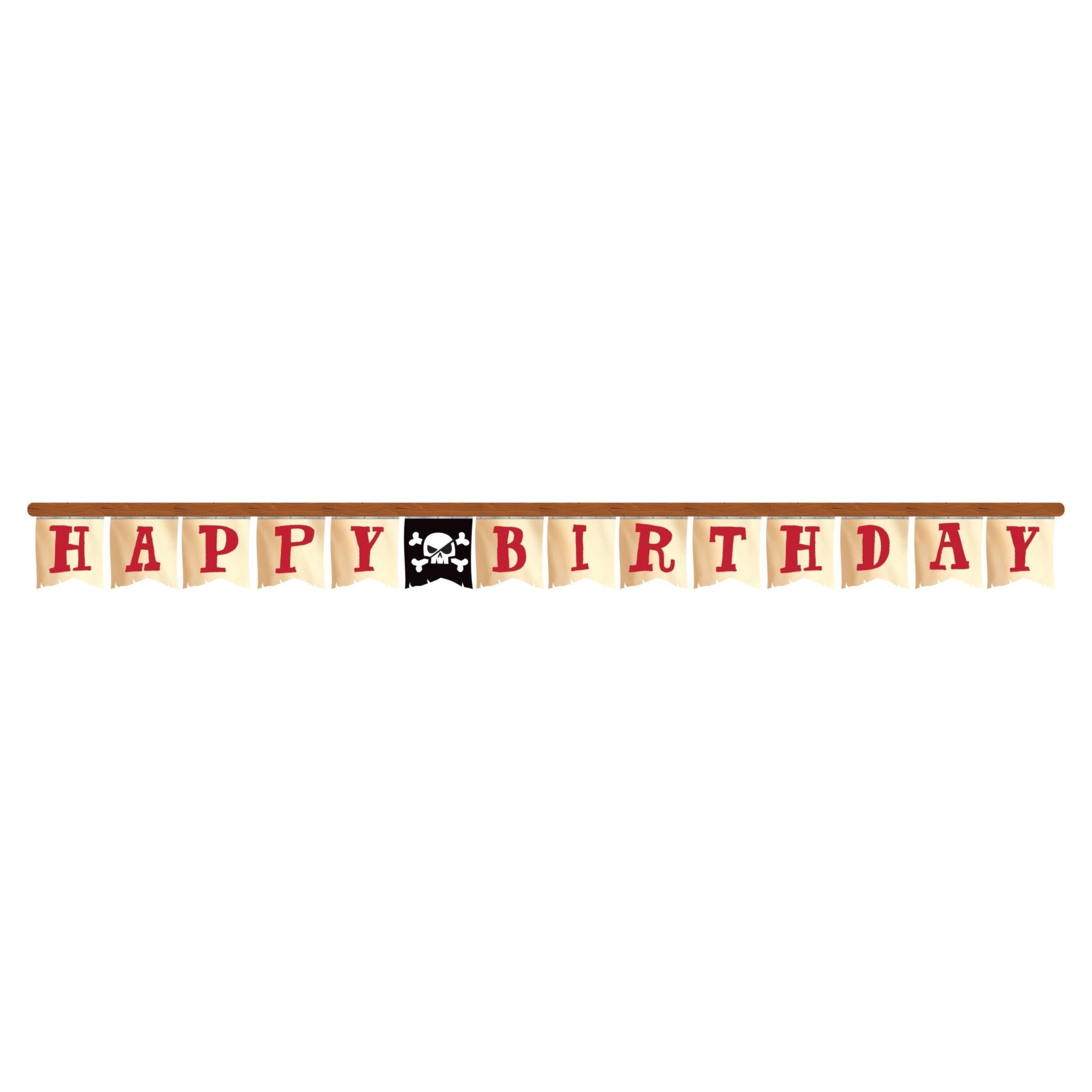 Pirate Birthday Banner - Stesha Party