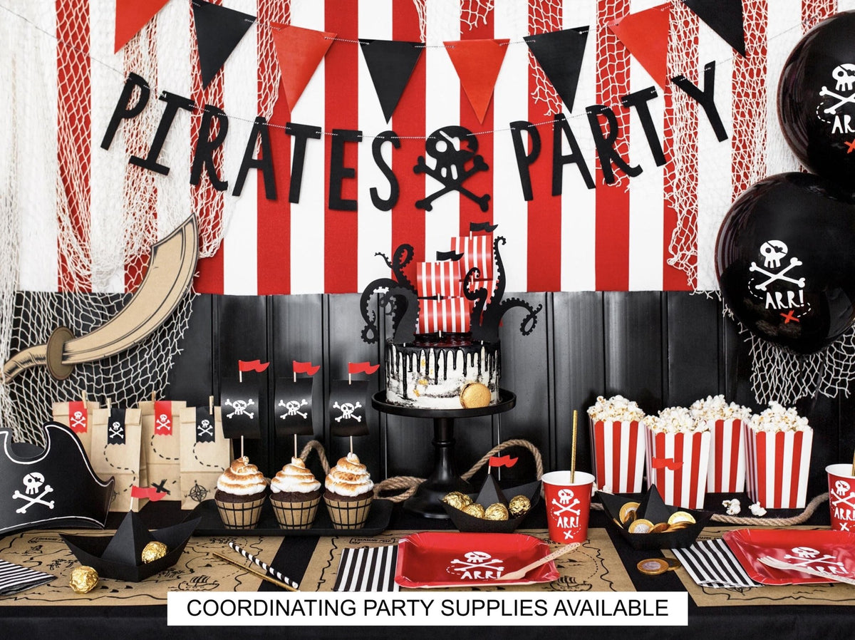 Pirate Hat Candles 5ct - Stesha Party