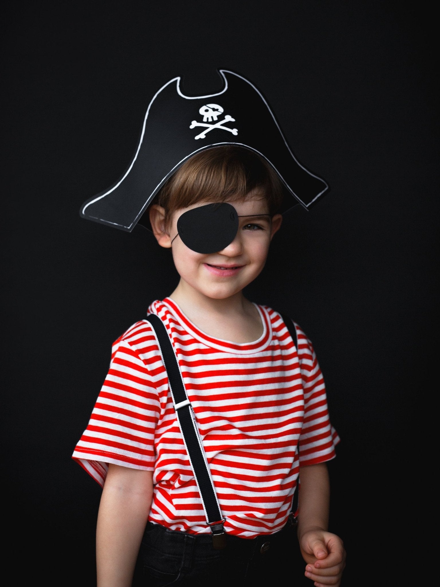 Pirate Hat & Eye Patch - Stesha Party