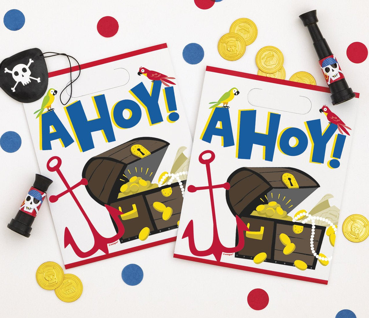 Pirate Party Favor Telescopes - Stesha Party