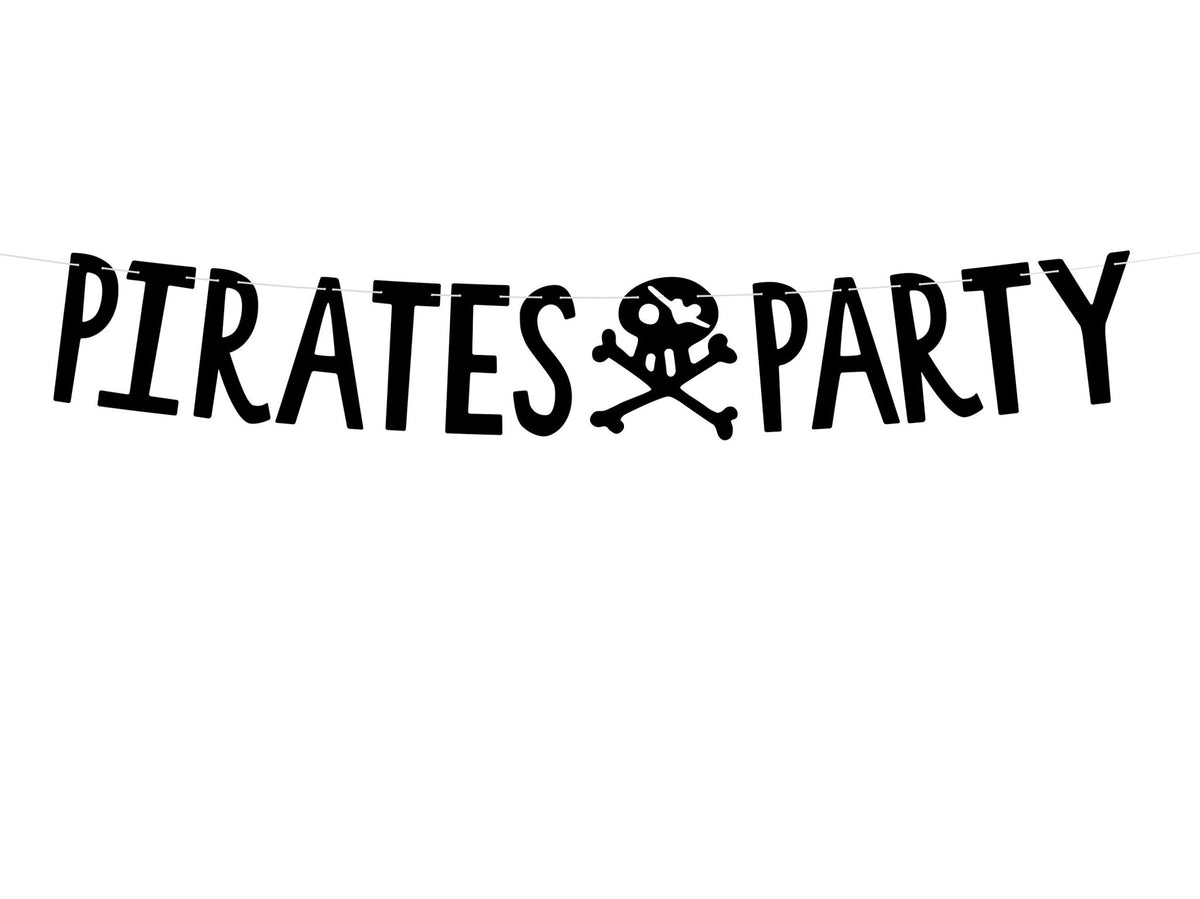 Pirates Party Banner - Stesha Party