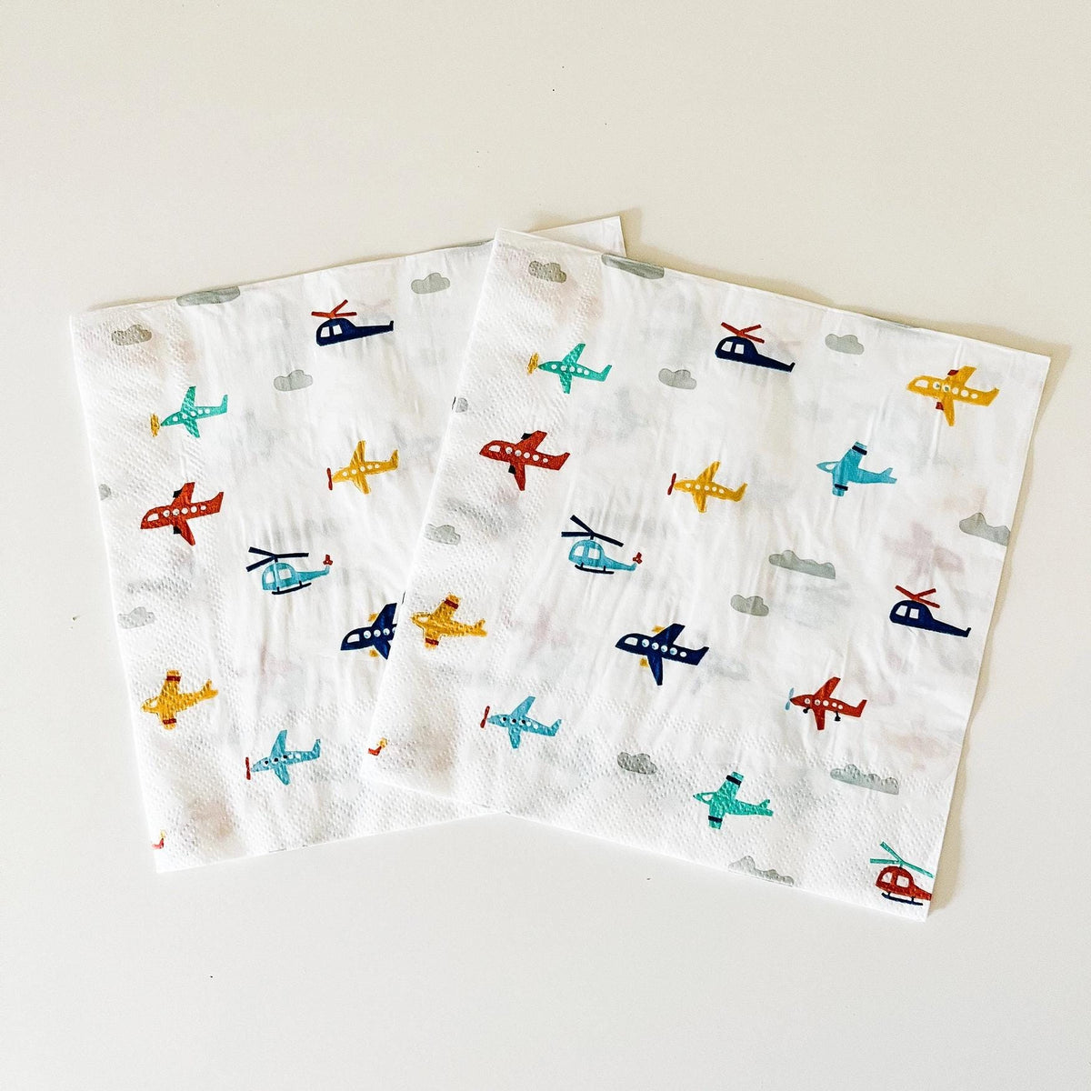 Plane Birthday Napkins 16ct - Stesha Party