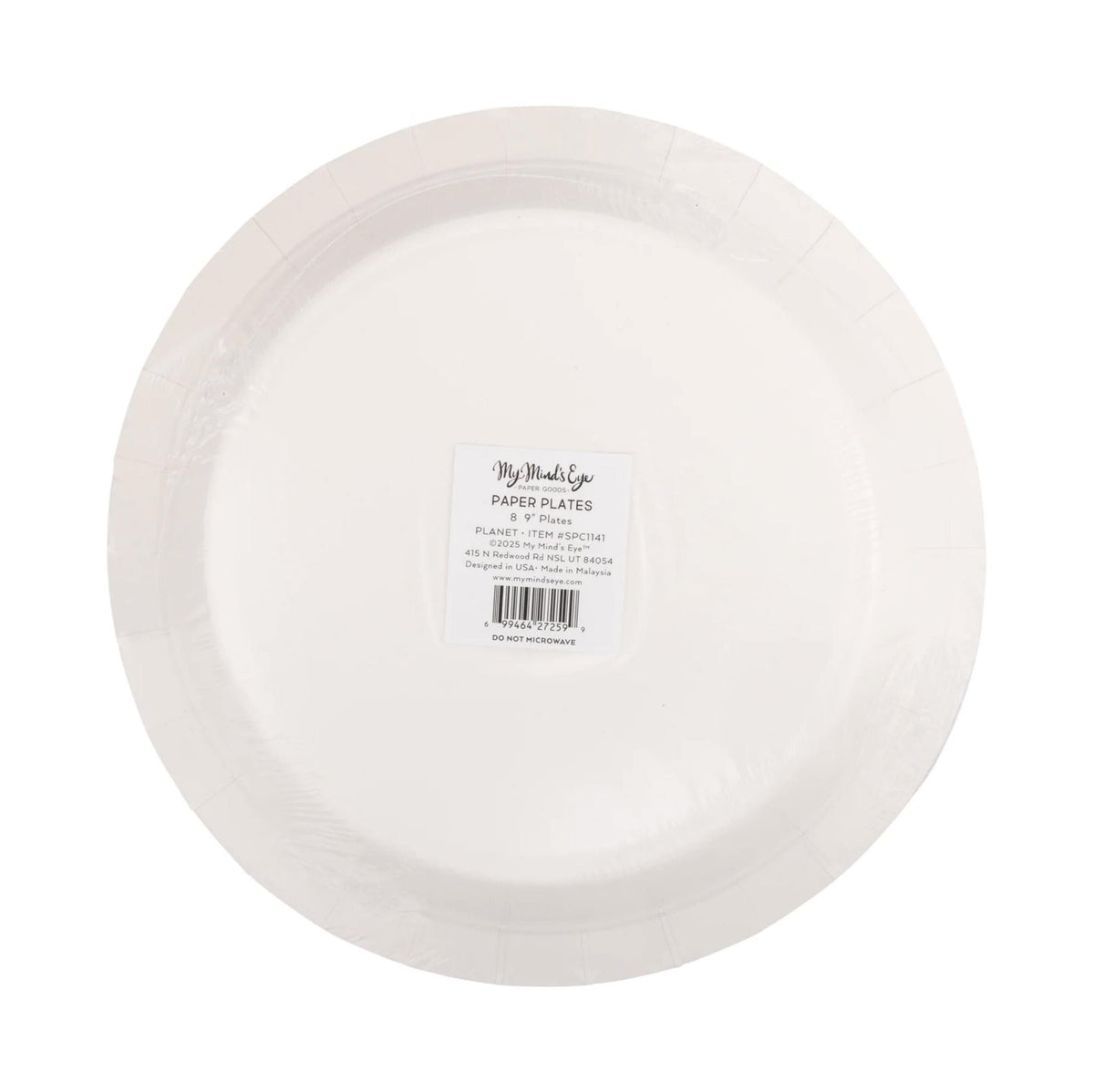 Planet Party Plates - Stesha Party