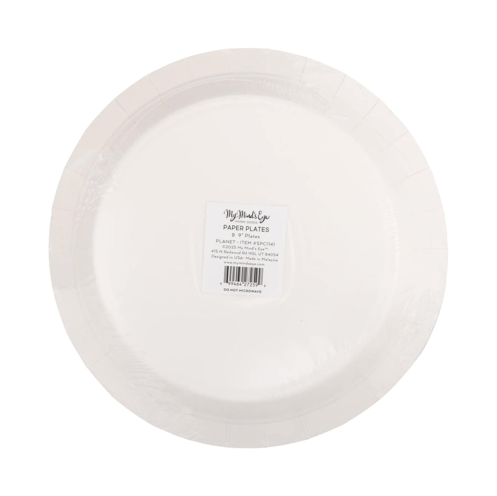 Planet Party Plates - Stesha Party