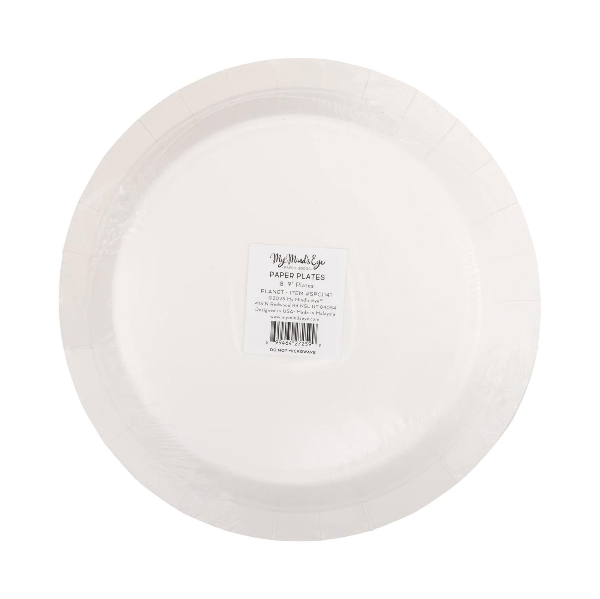 Planet Party Plates - Stesha Party