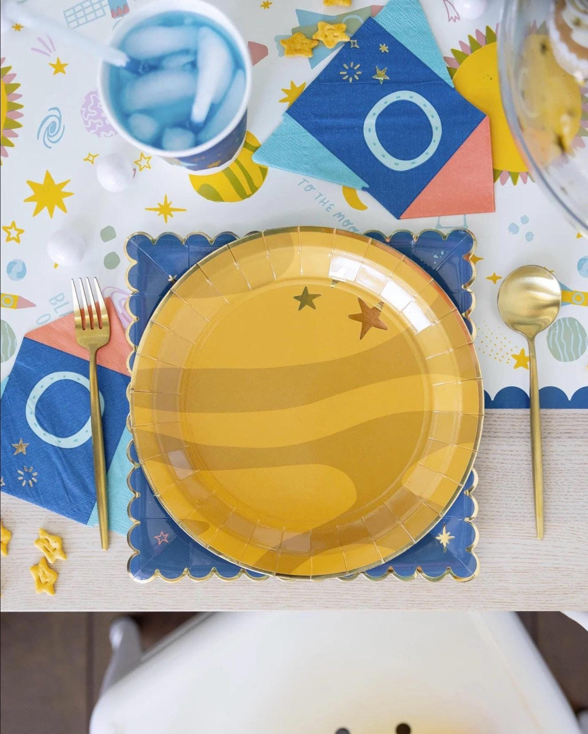 Planet Party Plates - Stesha Party