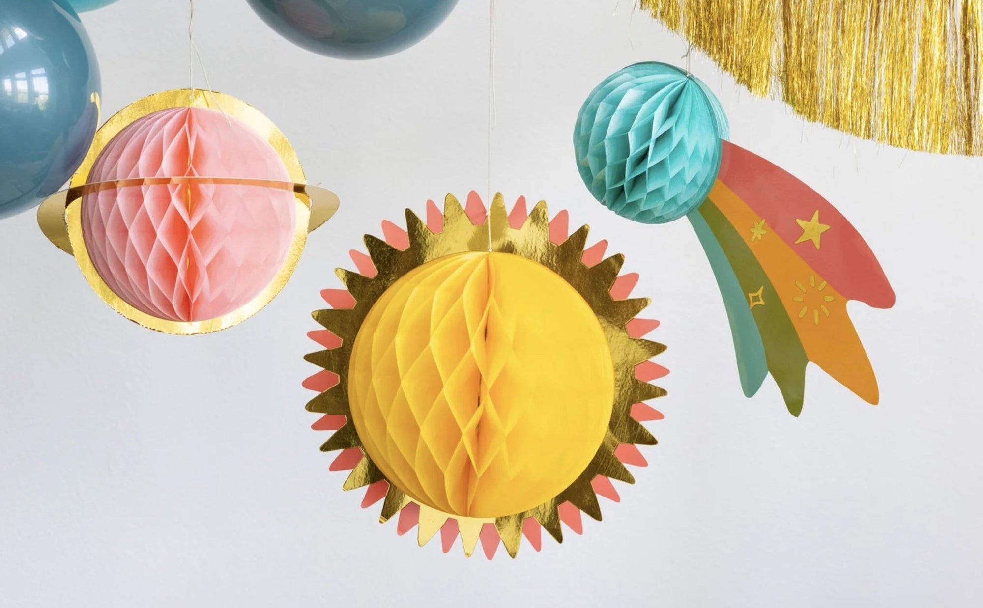 Planets Hanging Decorations - Stesha Party