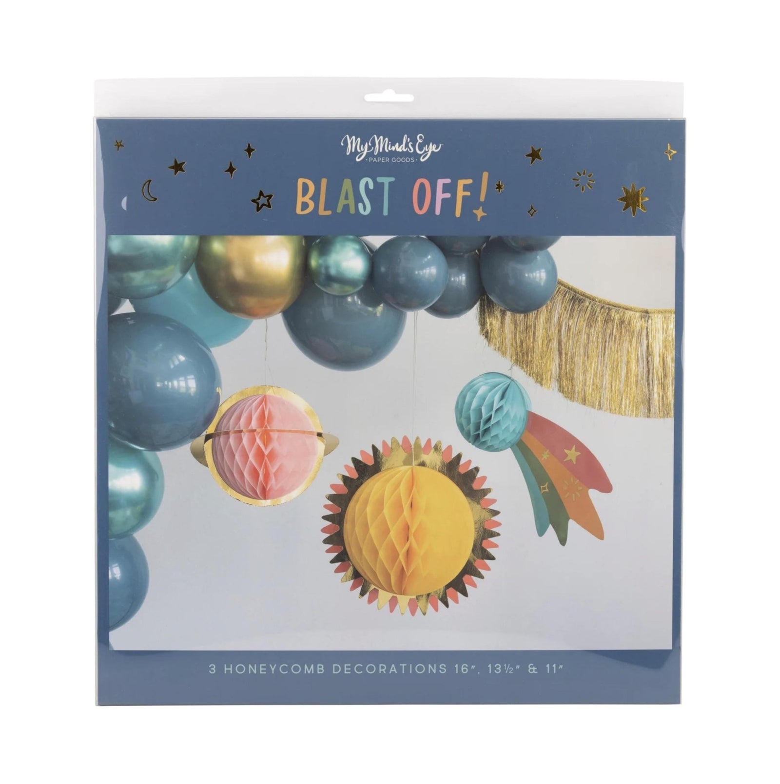 Planets Hanging Decorations - Stesha Party