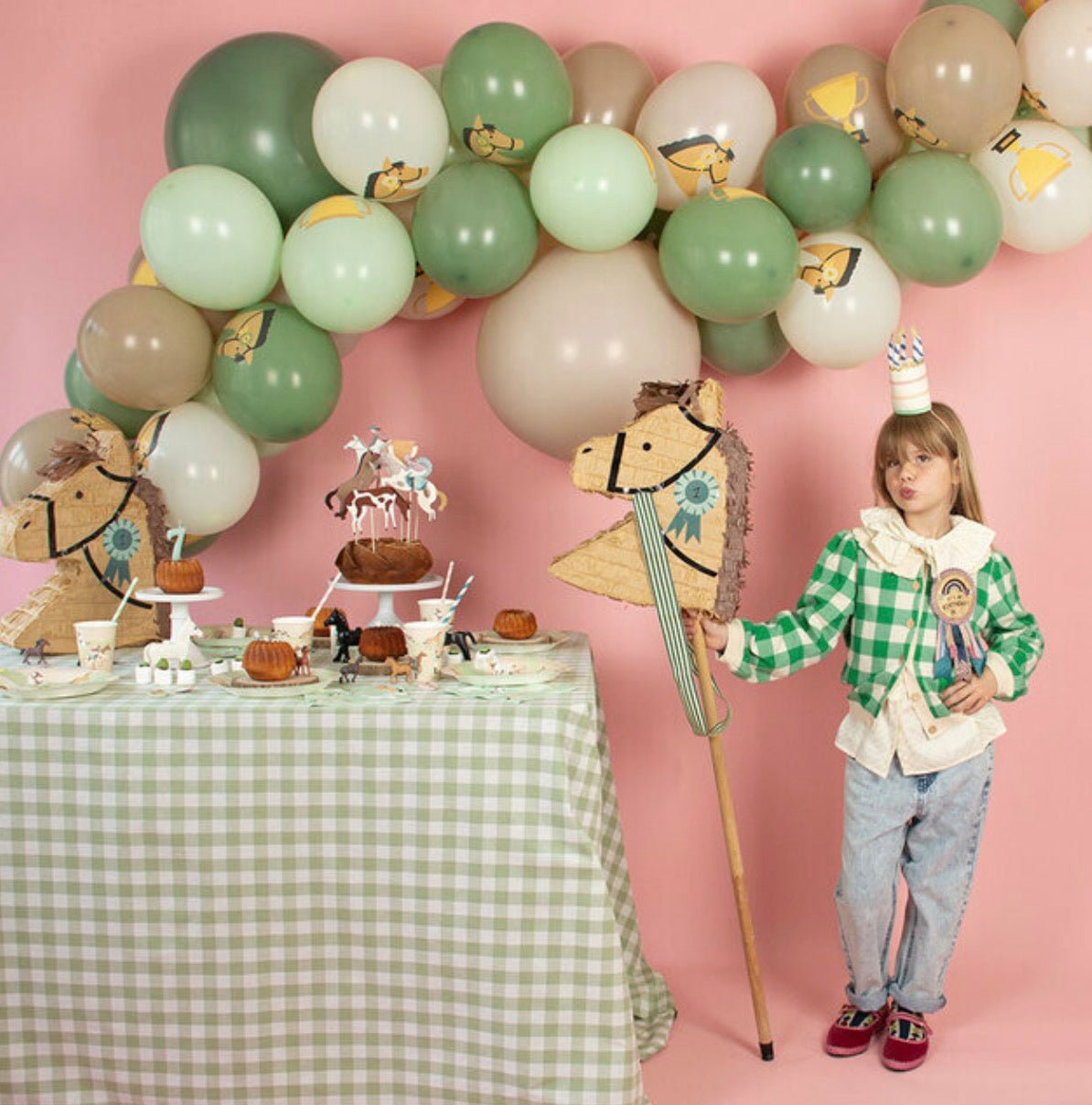 Pony Party Cups - Stesha Party