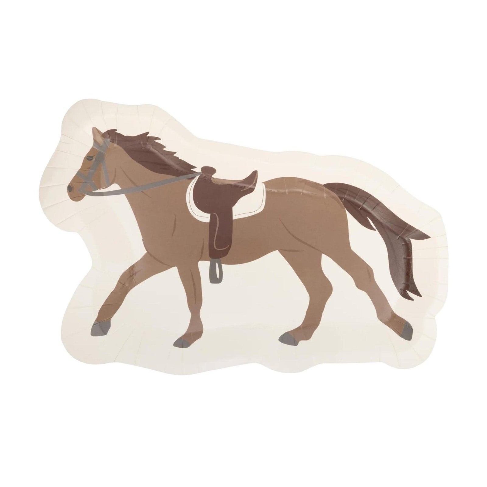 Pony Party Plates - Stesha Party