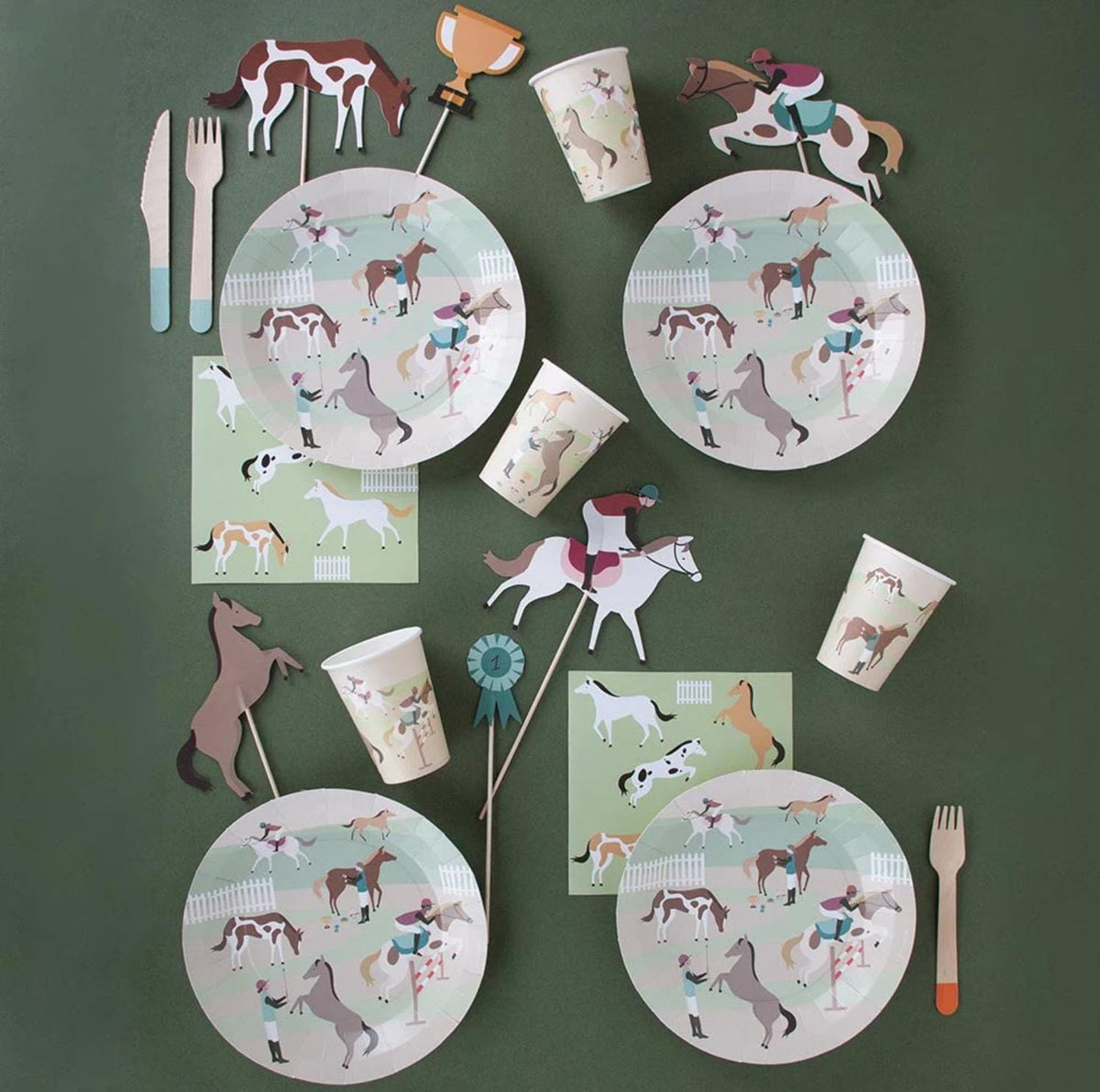 Pony Party Temporary Tattoos - Stesha Party