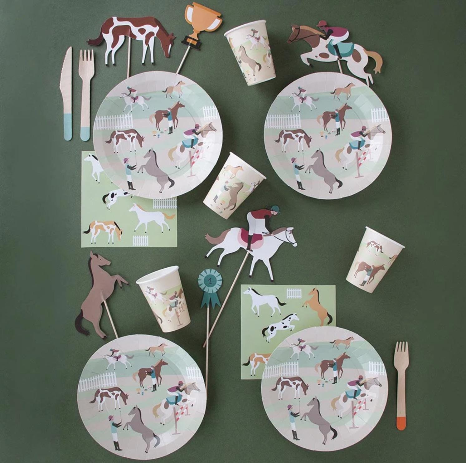 Pony Party Temporary Tattoos - Stesha Party