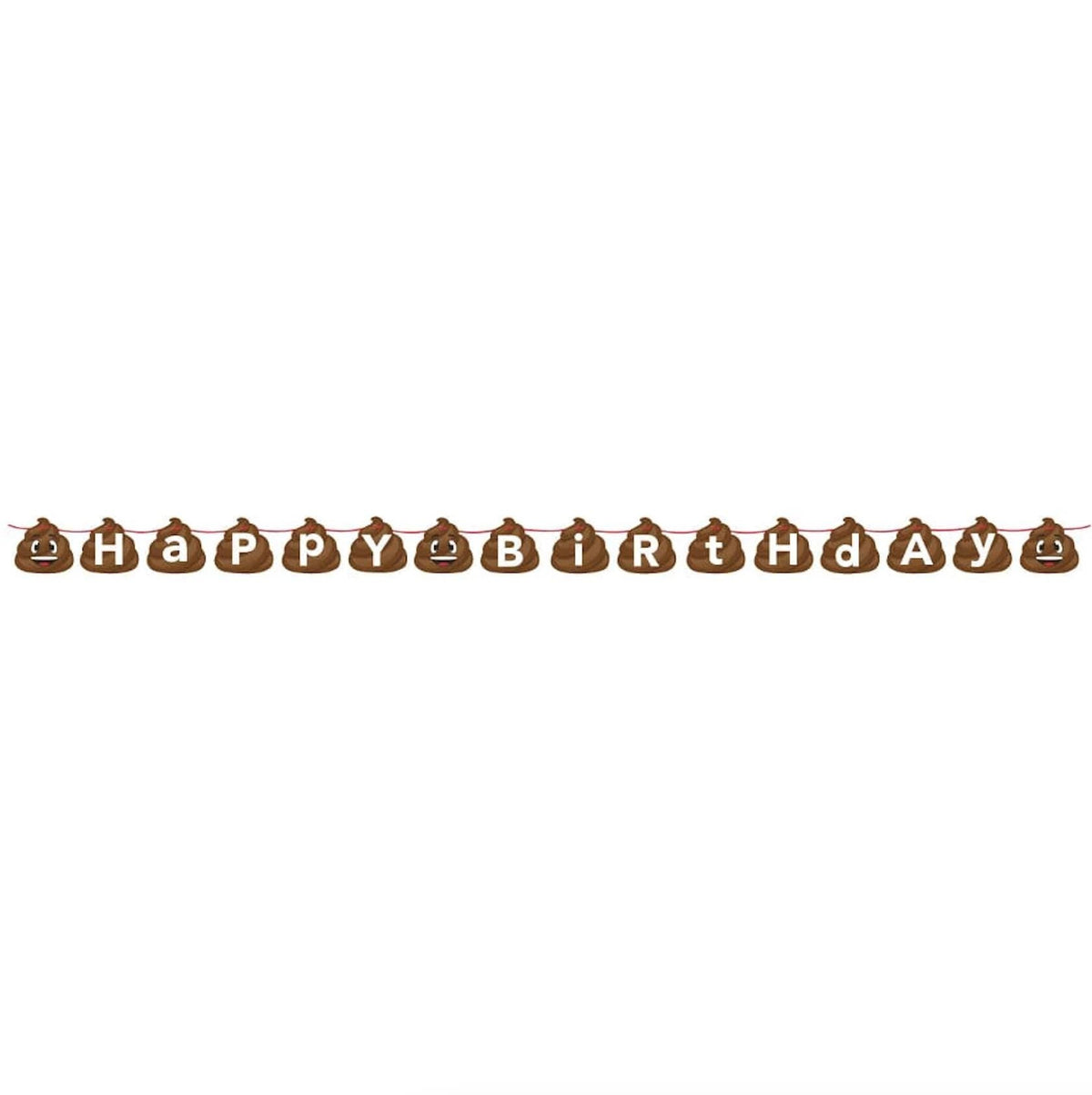 Poop Emoji Banner - Stesha Party