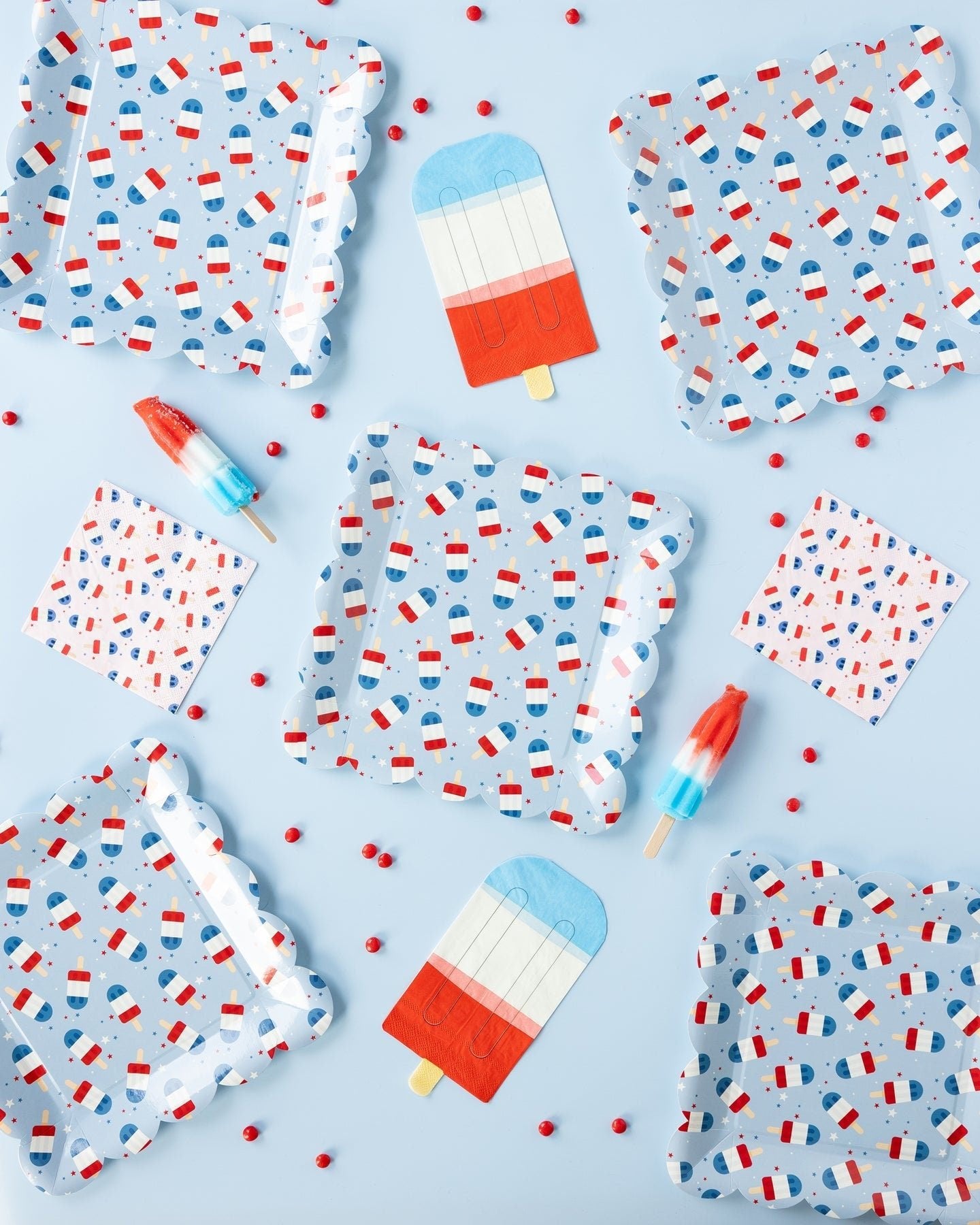 Popsicle Napkins 40ct - Stesha Party