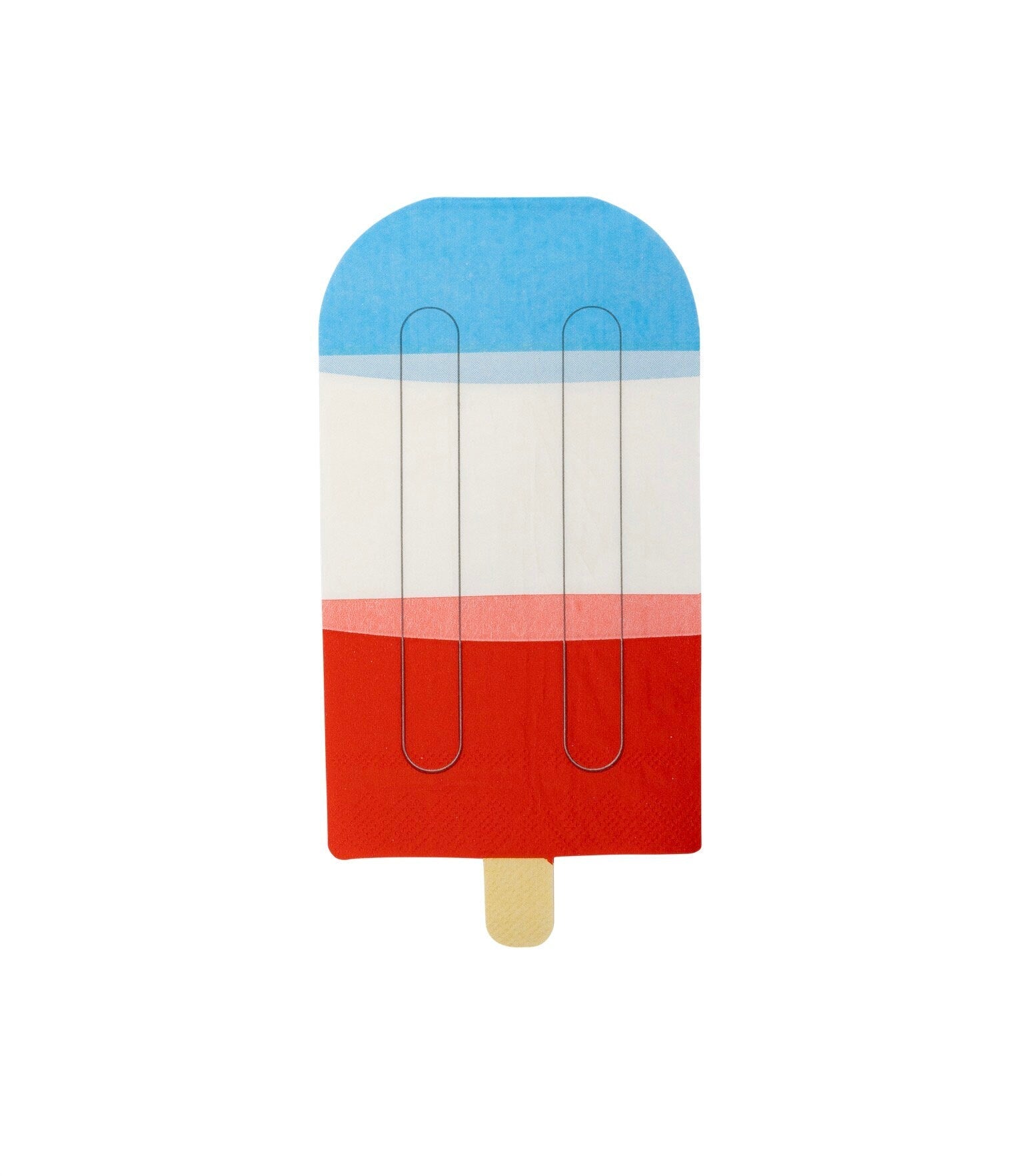 Popsicle Party Napkins - Stesha Party