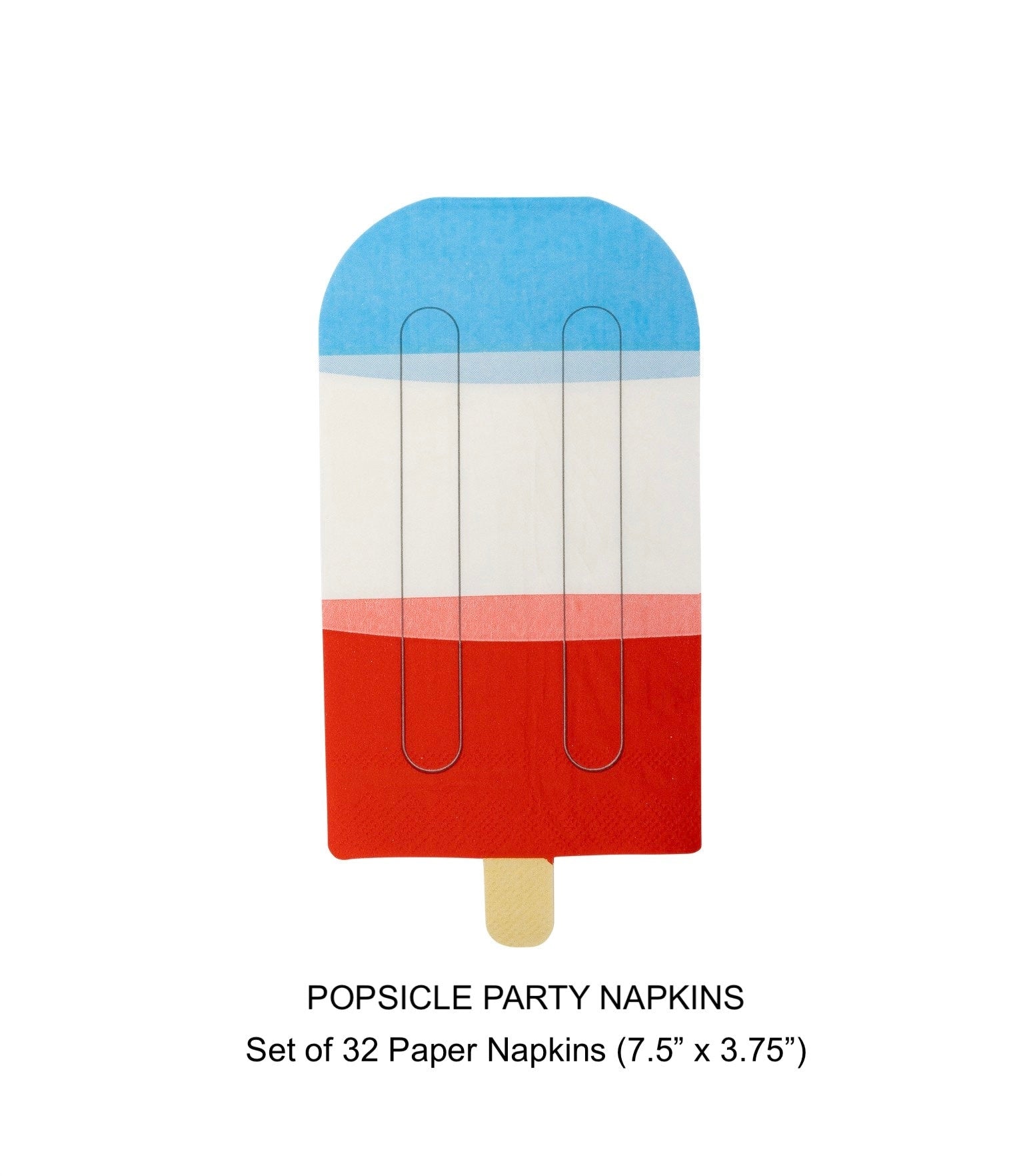 Popsicle Party Napkins - Stesha Party