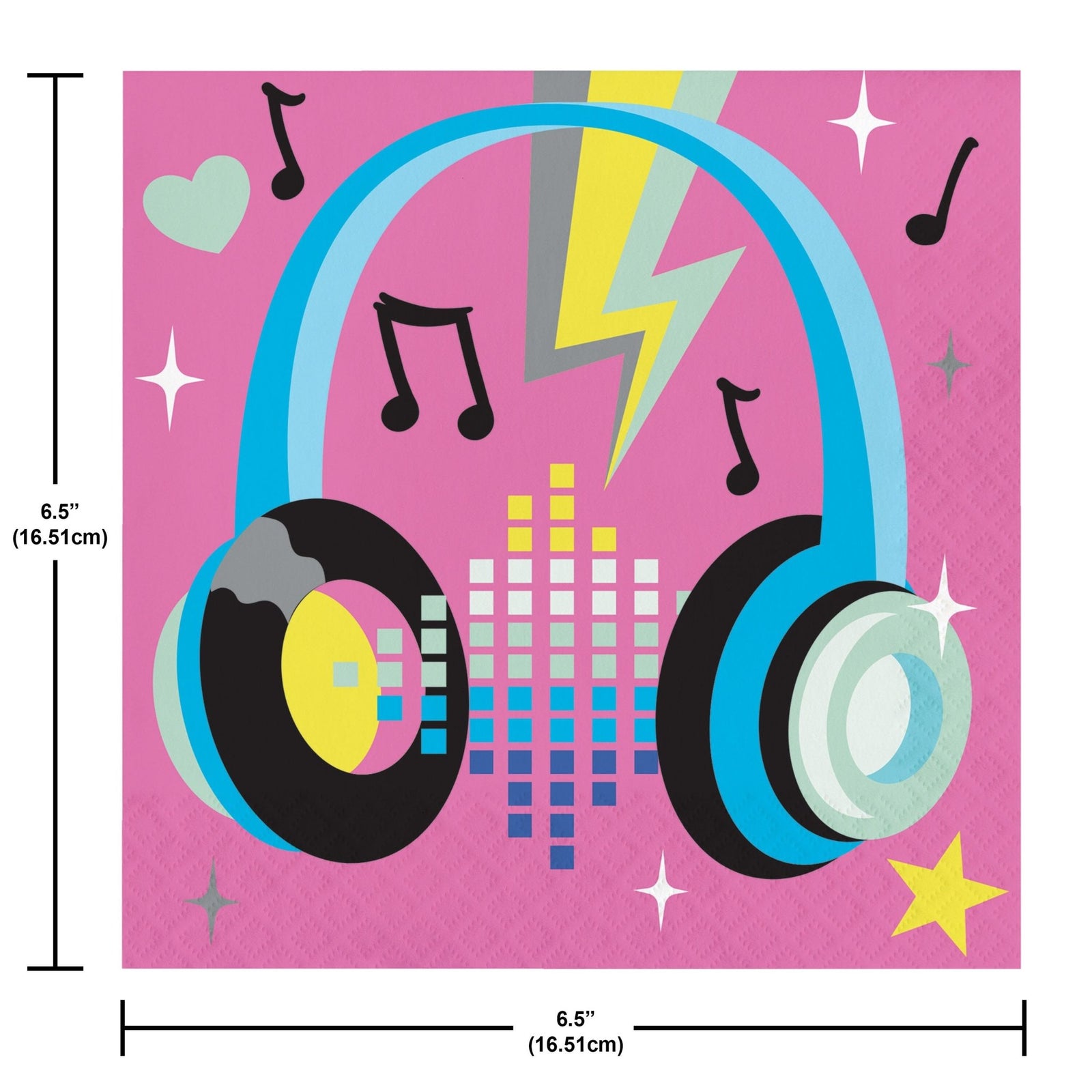 Popstar Party Napkins - Stesha Party