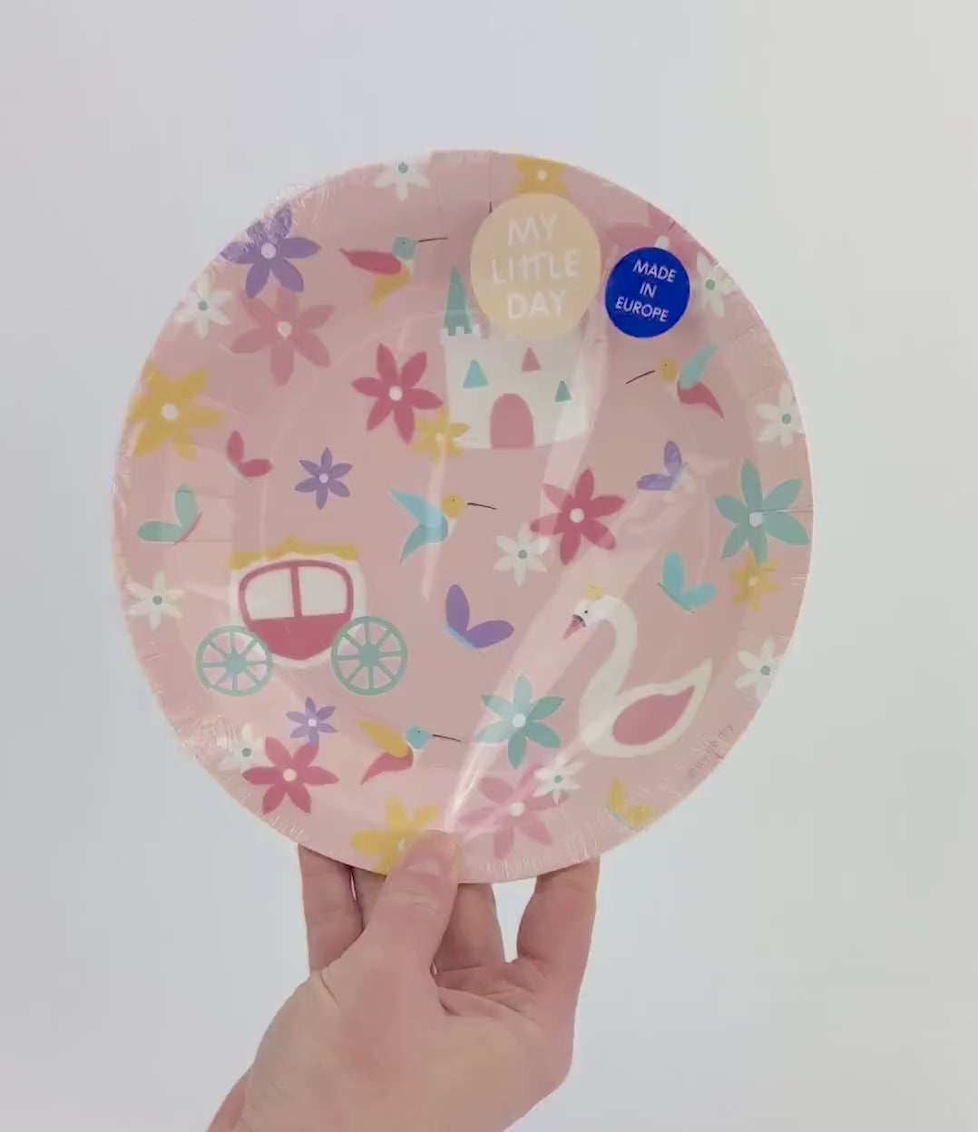 Royal Princess Party Plates