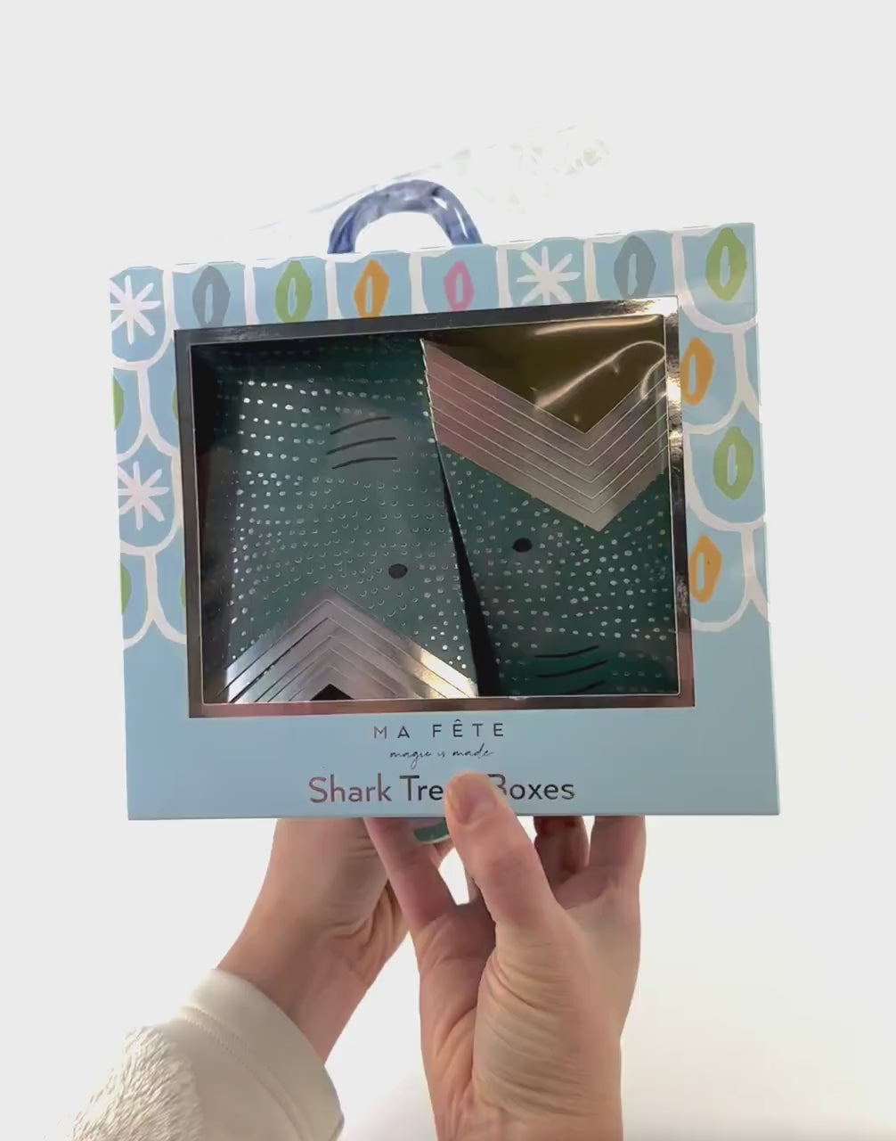 Whale Treat Boxes 12ct