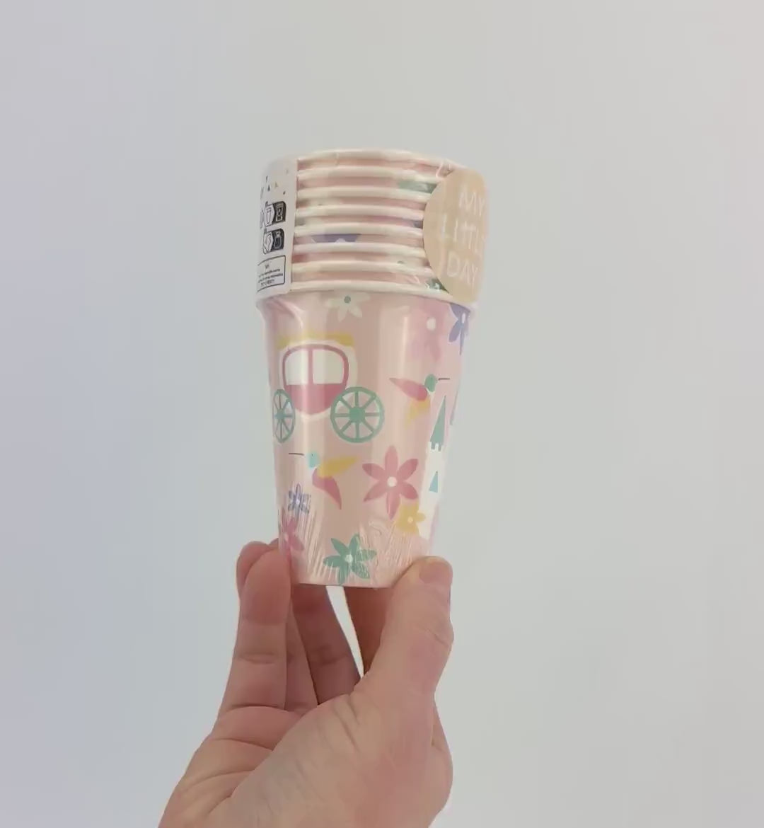 Princess Castle Party Cups