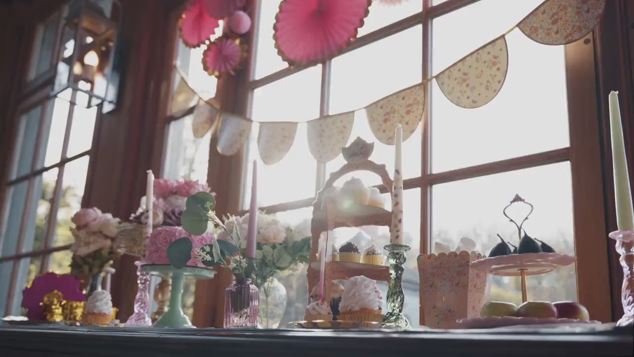 Floral Butterfly Napkins