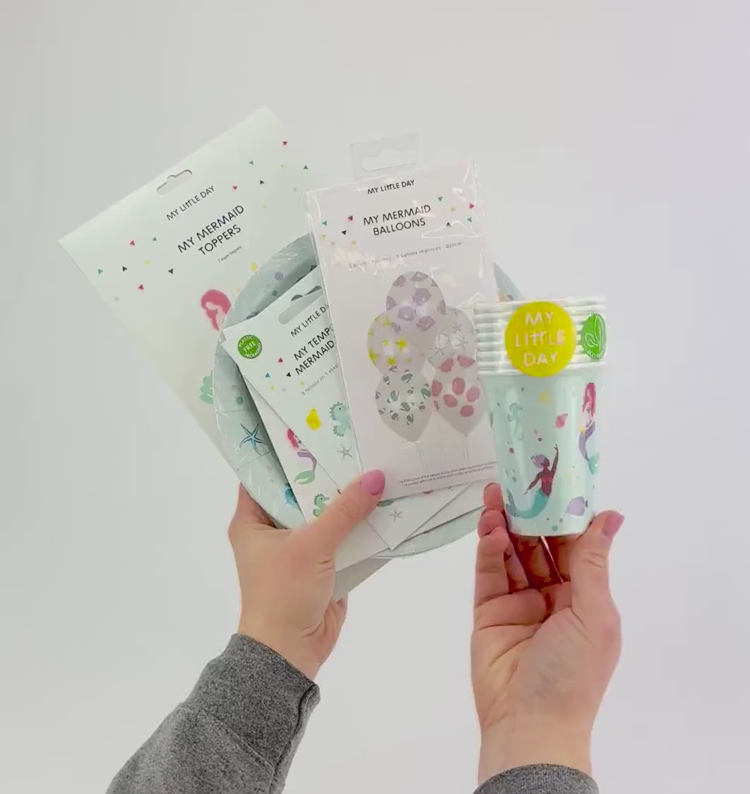 Mermaid Temporary Tattoos