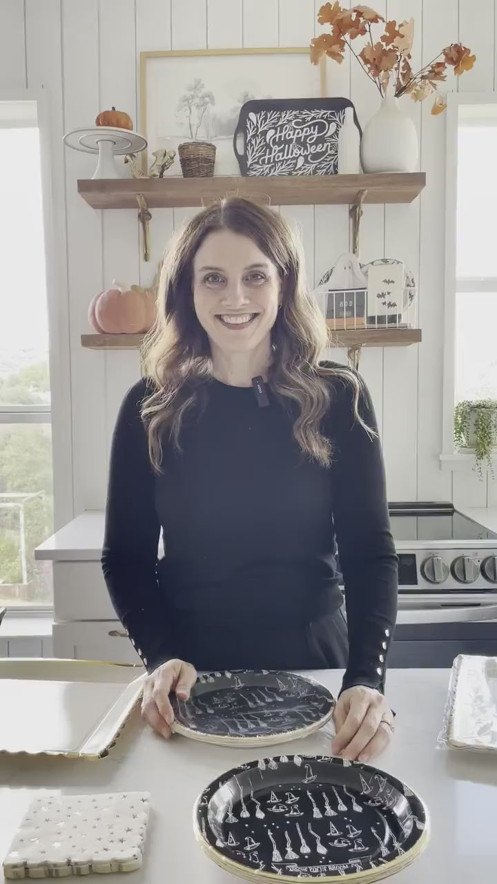 Hocus Pocus Baking Cups 50ct, Halloween Party Supplies, Witch Birthday Decorations, Haunted House Party, Witchy Party Favors, Spooky Party