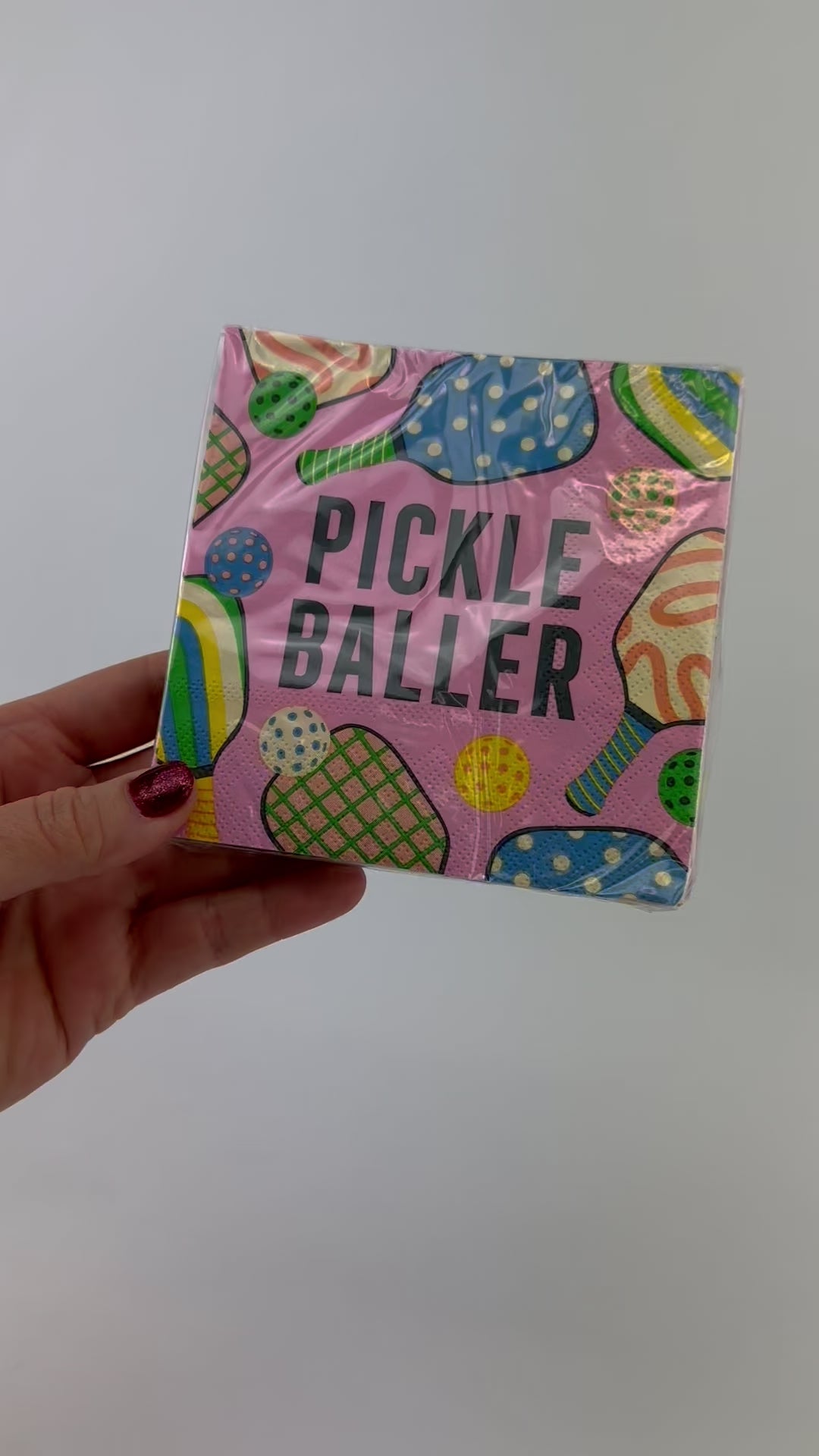 Pickle Baller Napkins