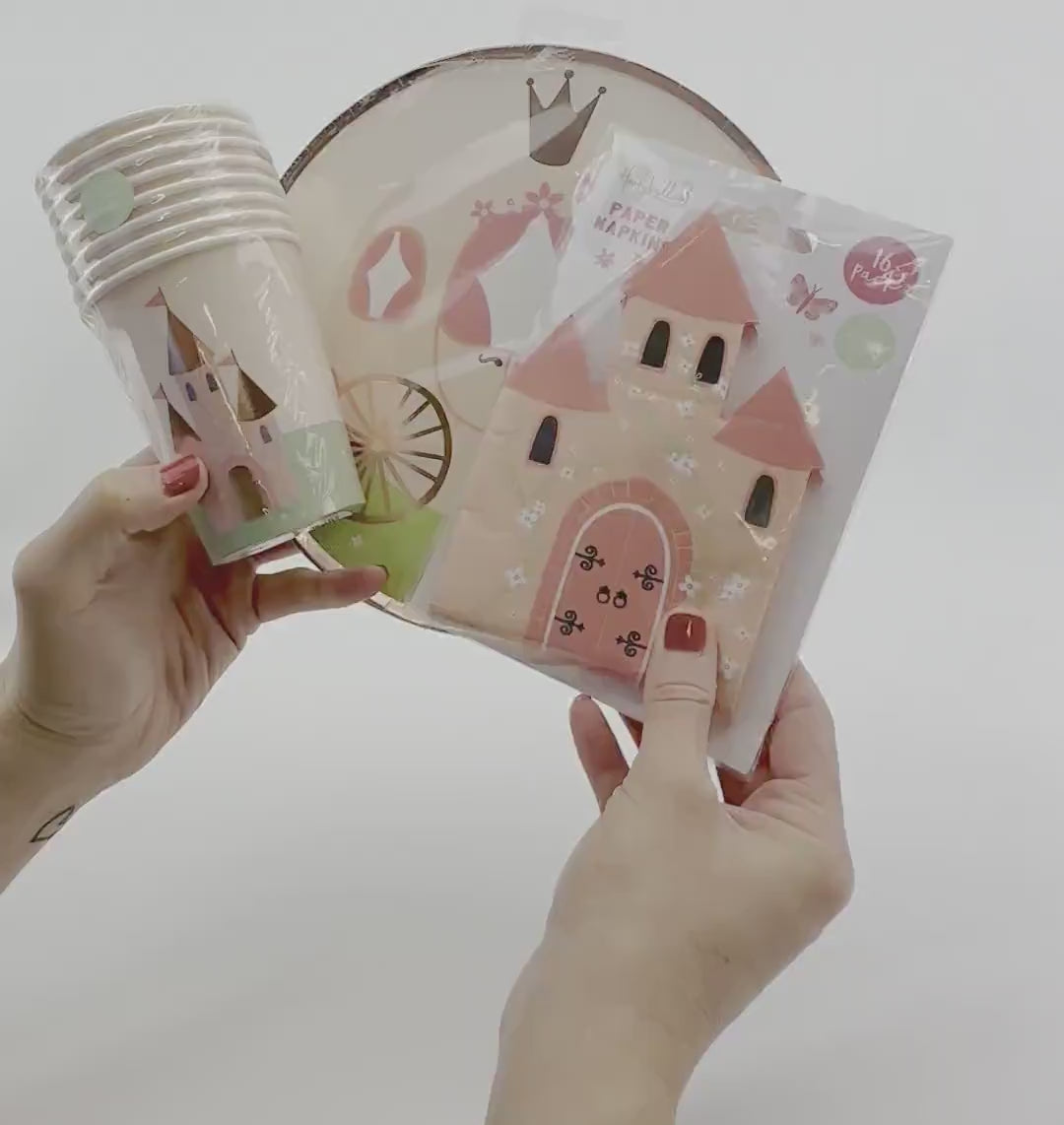 Princess Castle Party Napkins