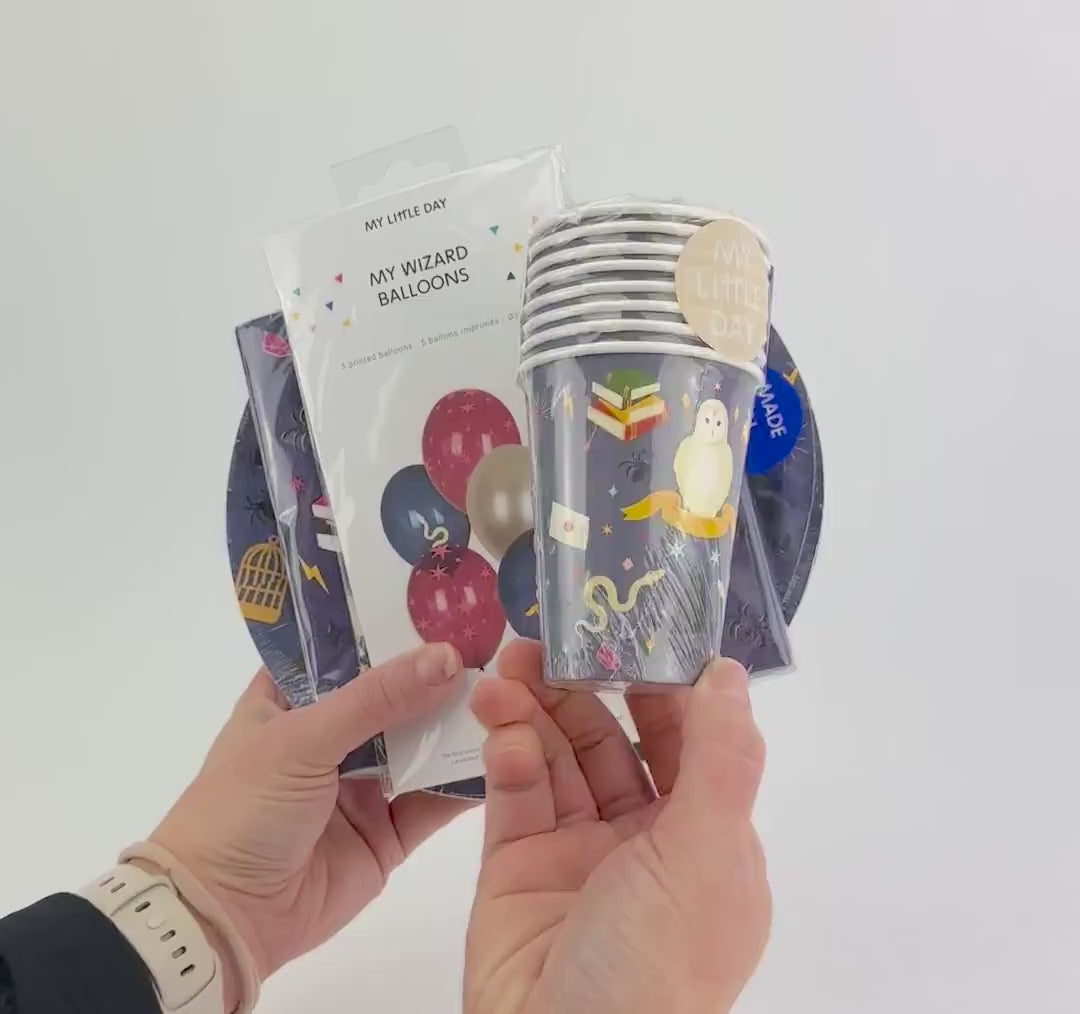 Wizard Party Cups
