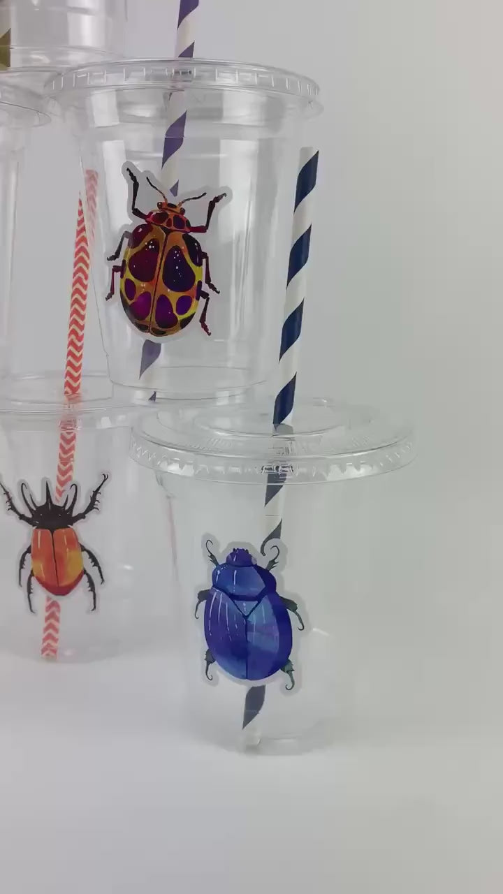 Beetle Party Cups
