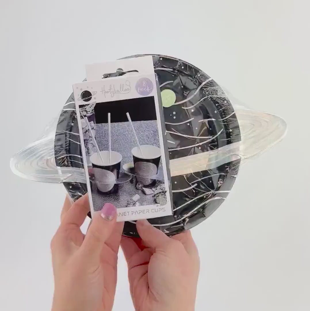 Planet Party Plates