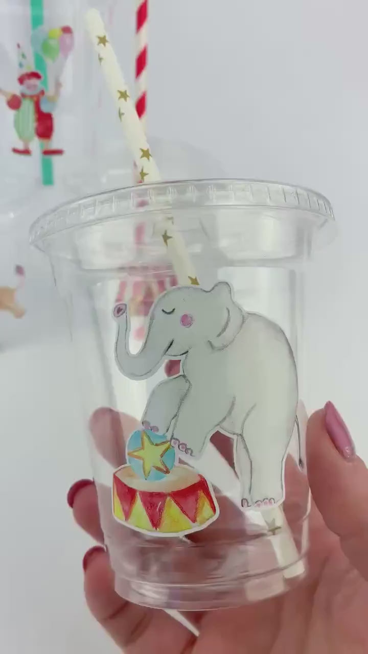 Carnival Party Cups