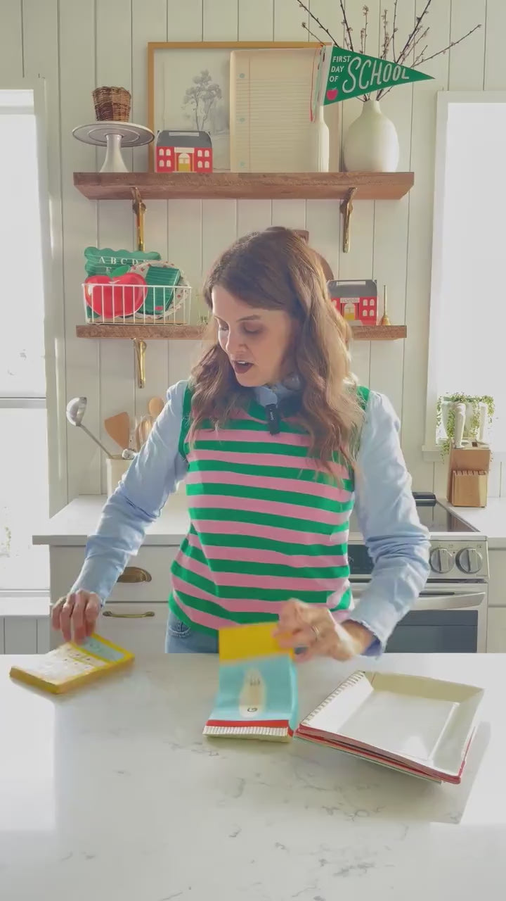 18ct Calculator Napkins | Back to School Party Supplies, Teacher Appreciation Event, First Day of Kindergarten Preschool Middle School Party