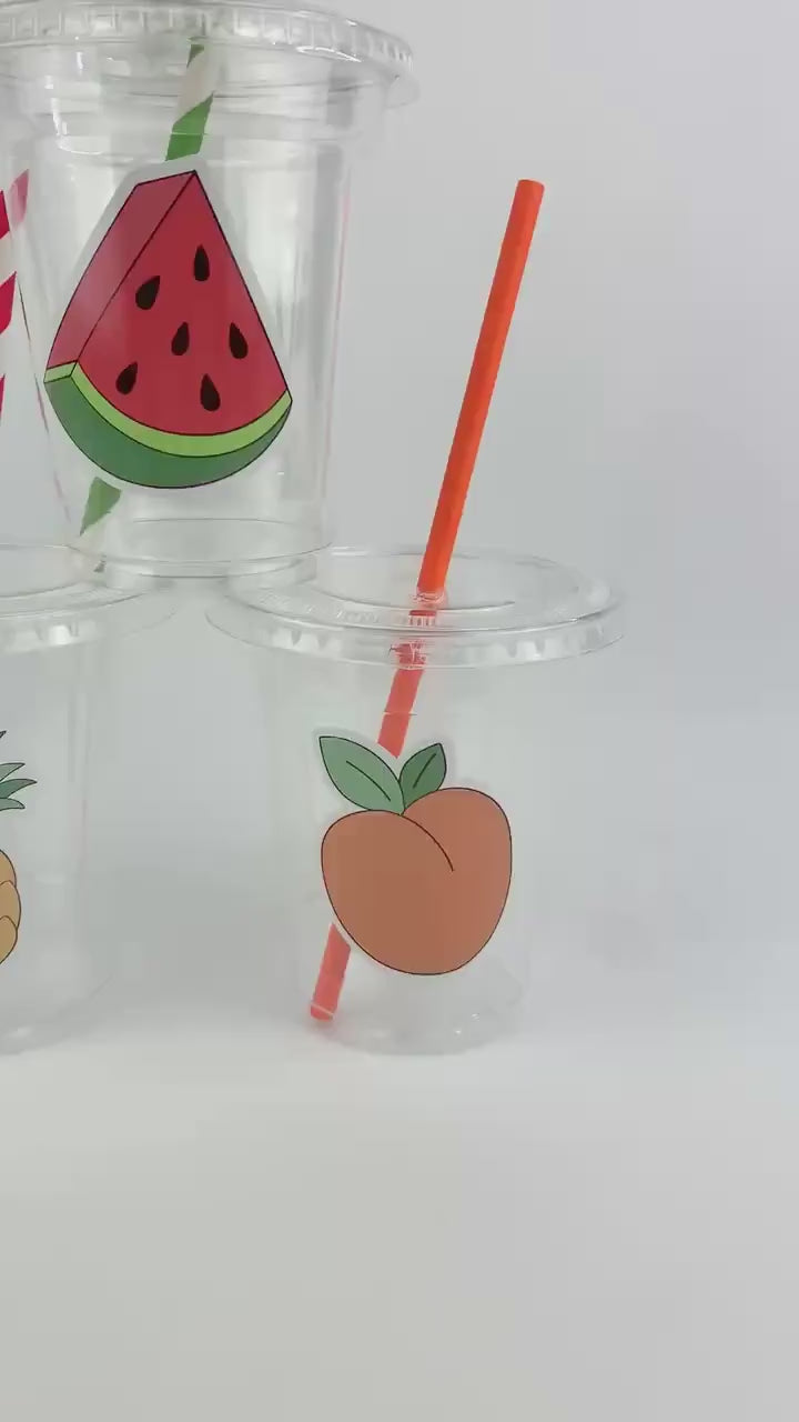 Fruit Party Cups