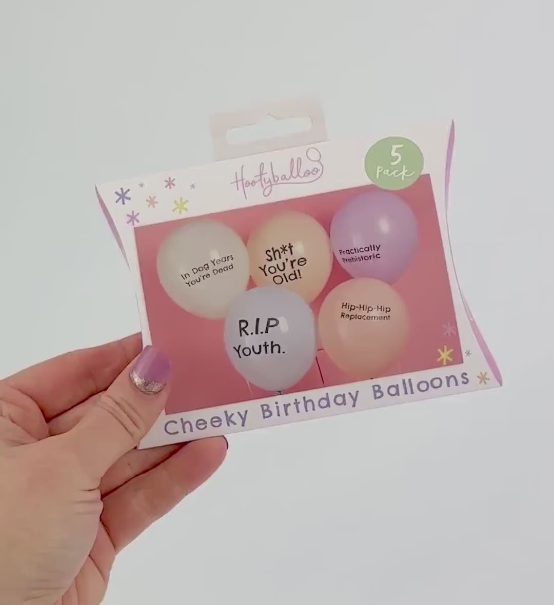 Funny Adult Birthday Balloons