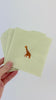 Giraffe Napkins 16ct - Jungle Birthday Napkins, Safari Animal Baby Shower, Zoo Party Decorations, Safari Adventure Birthday Supplies