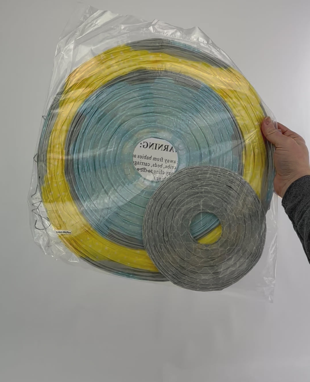 Elephant Baby Party Lanterns Set of 3