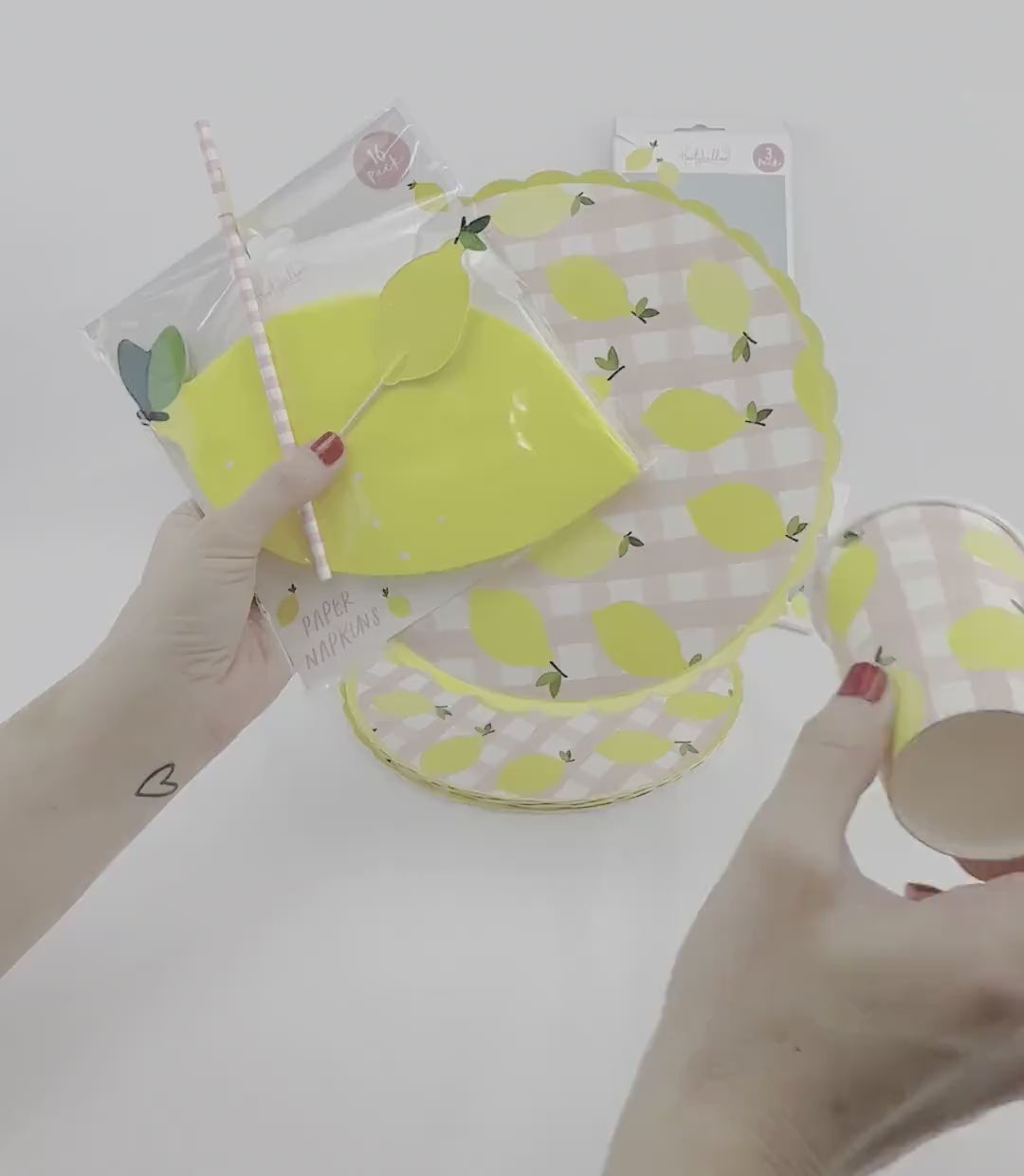 Lemon Party Picks 12ct