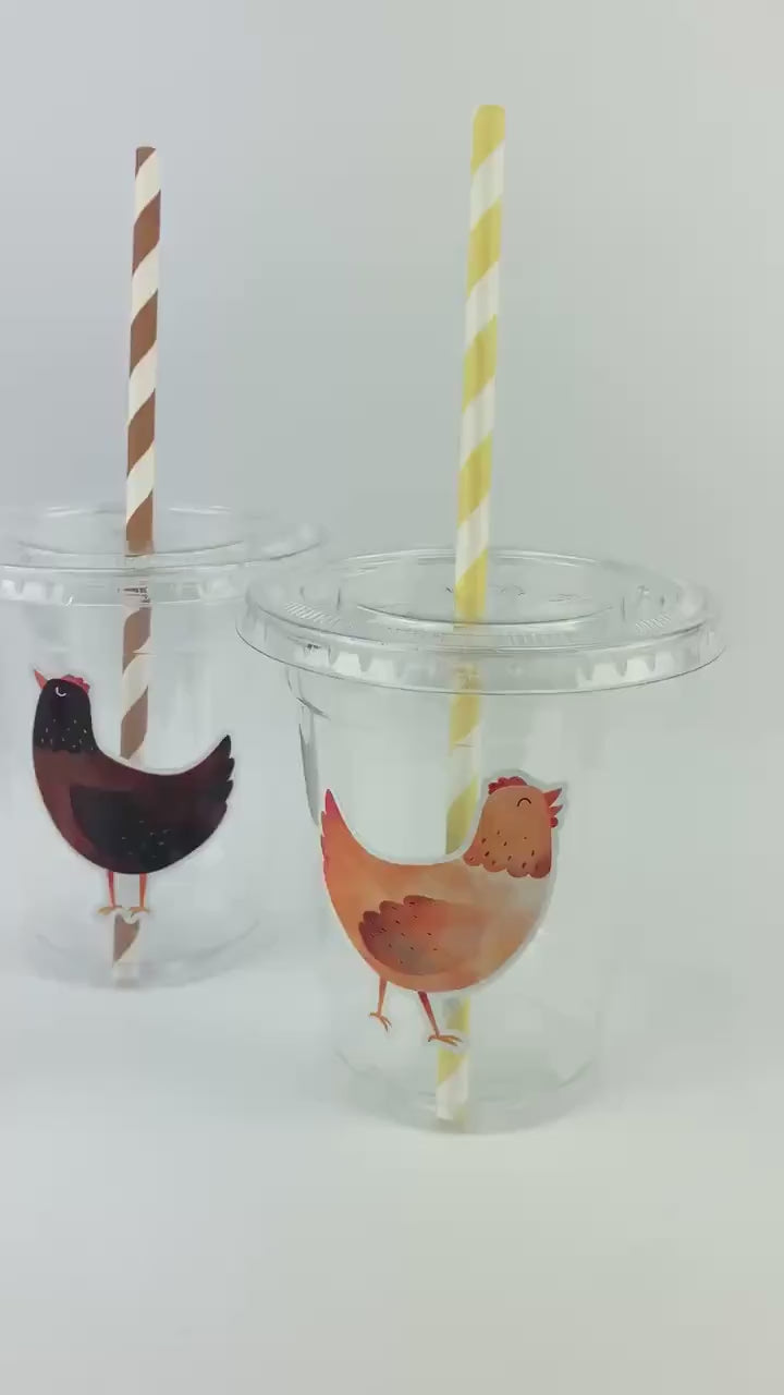 Chicken Party Cups