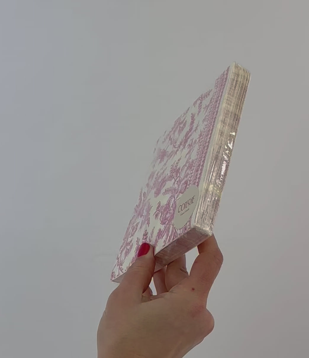 Pink Floral Luncheon Napkins 25ct