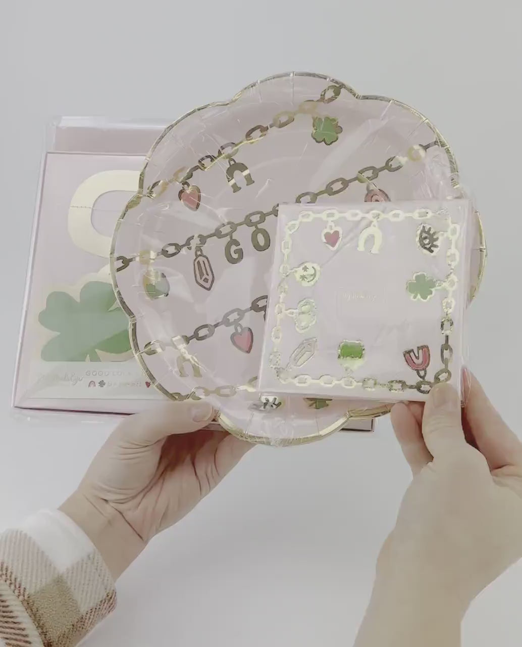 Lucky Charm Party Plates