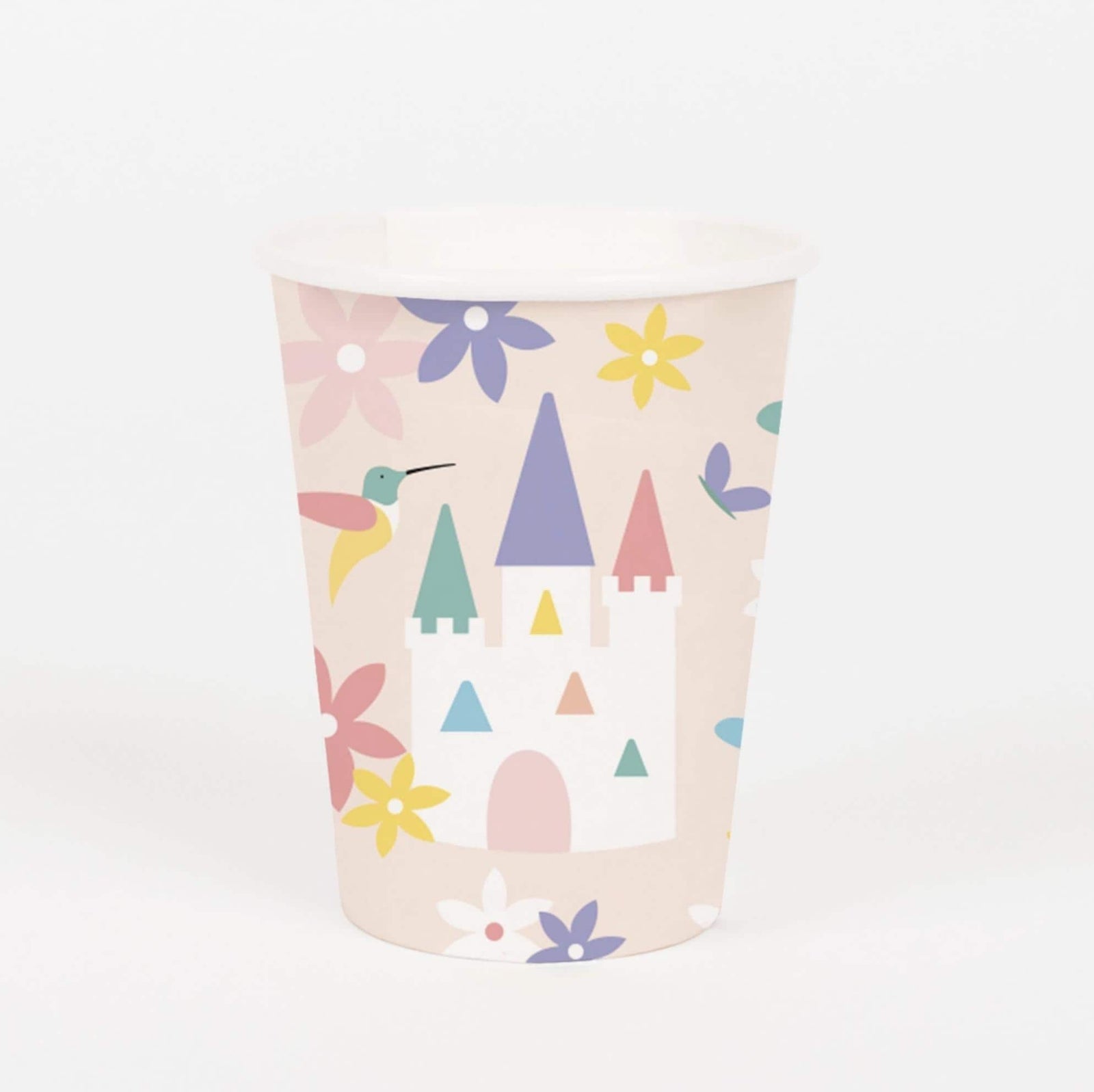 Princess Castle Party Cups - Stesha Party