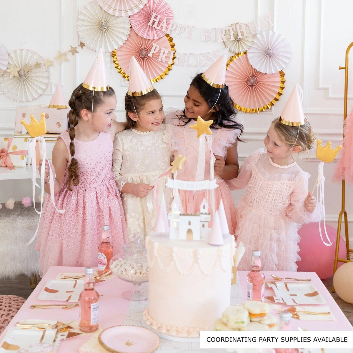 Princess Castle Party Favor Boxes - Stesha Party