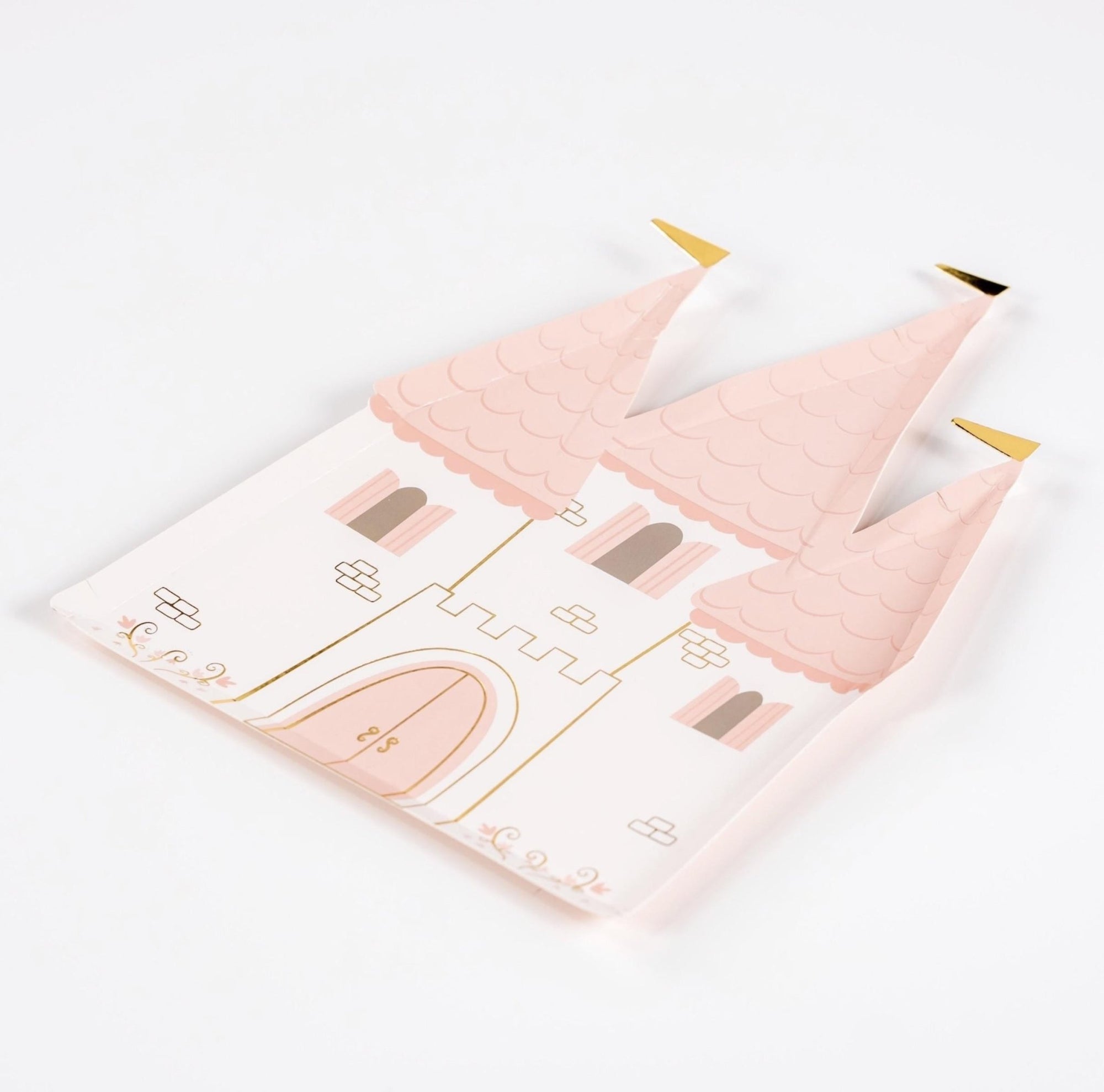 Princess Castle Plates 8ct - Stesha Party