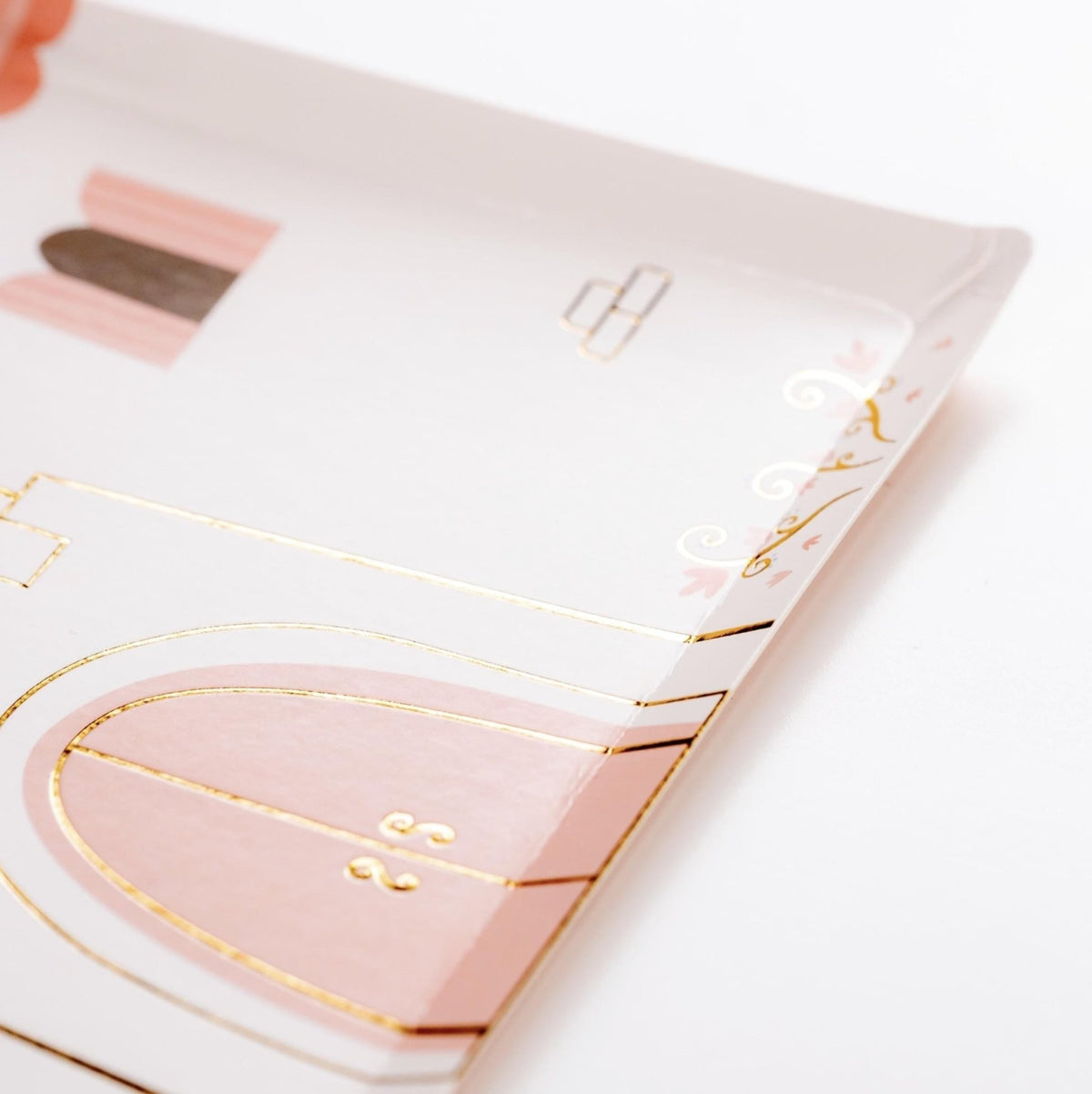 Princess Castle Plates 8ct - Stesha Party