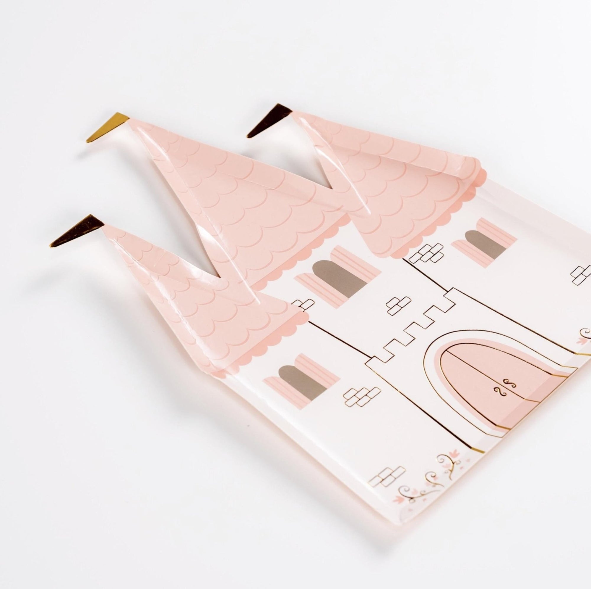 Princess Castle Plates 8ct - Stesha Party