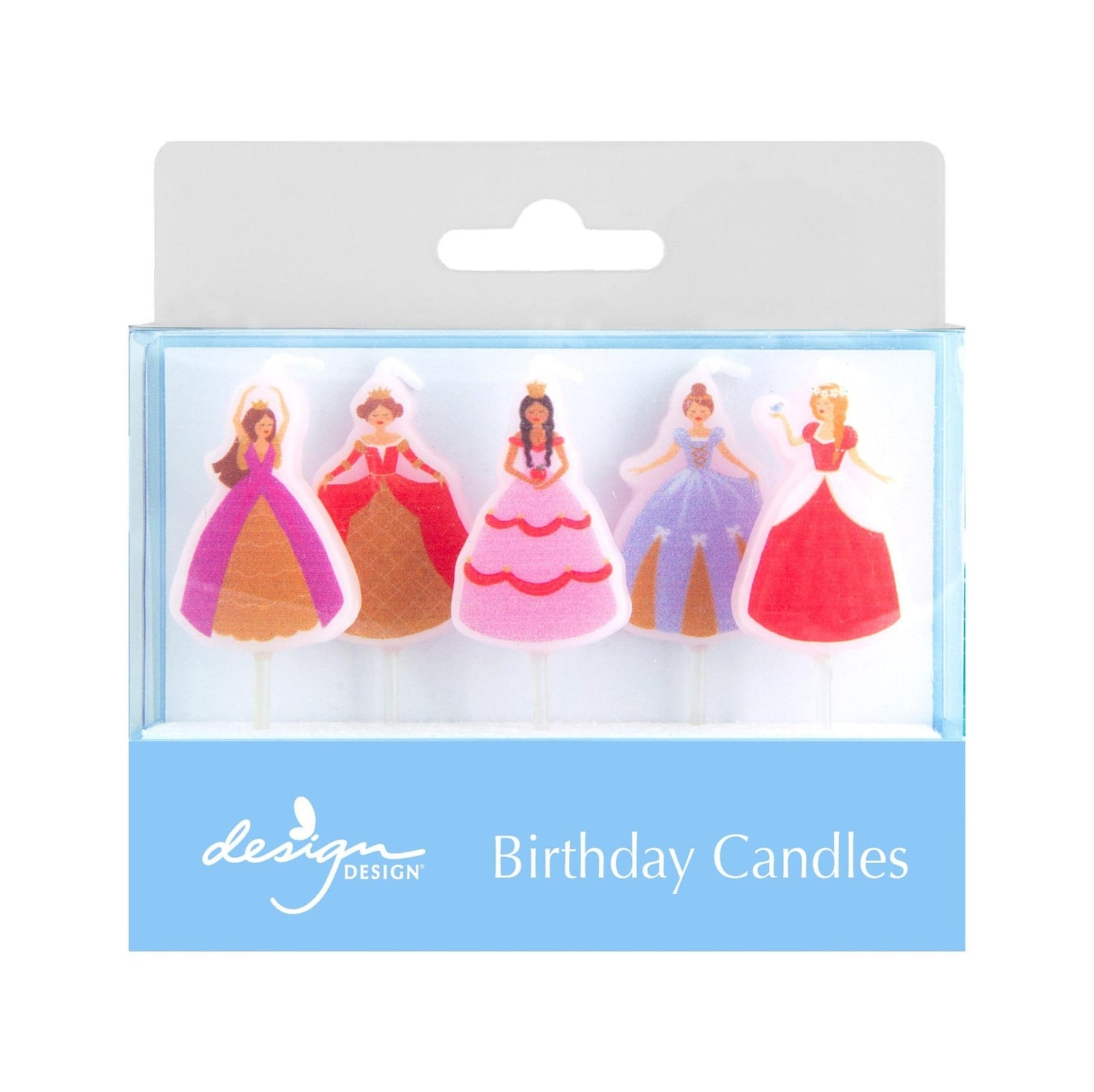 Princess Party Candles - Stesha Party